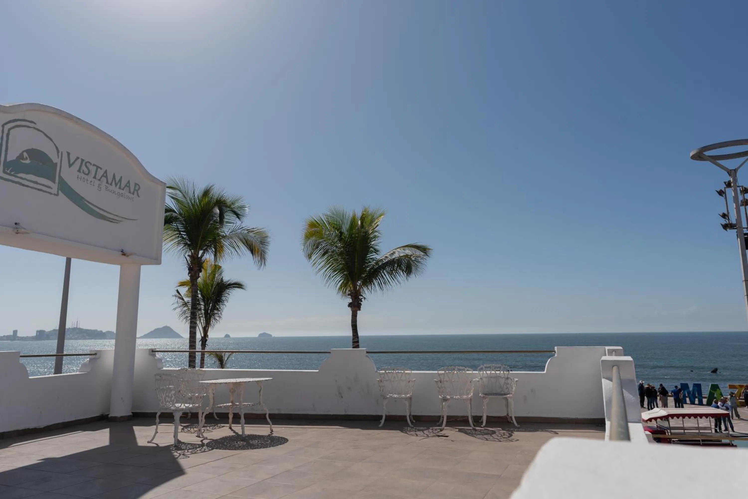 Sea view in Hotel Vistamar