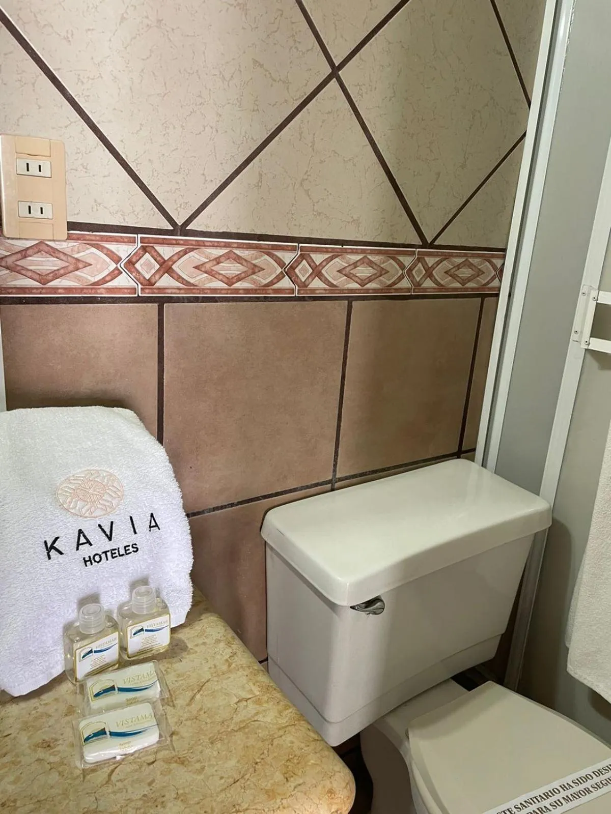 Bathroom in Hotel Vistamar