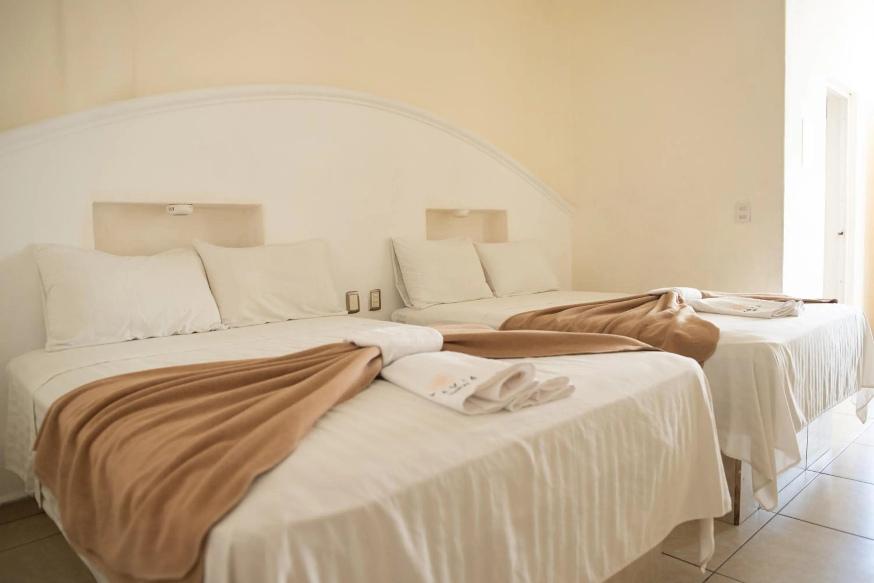 Bedroom, Bed in Hotel Vistamar