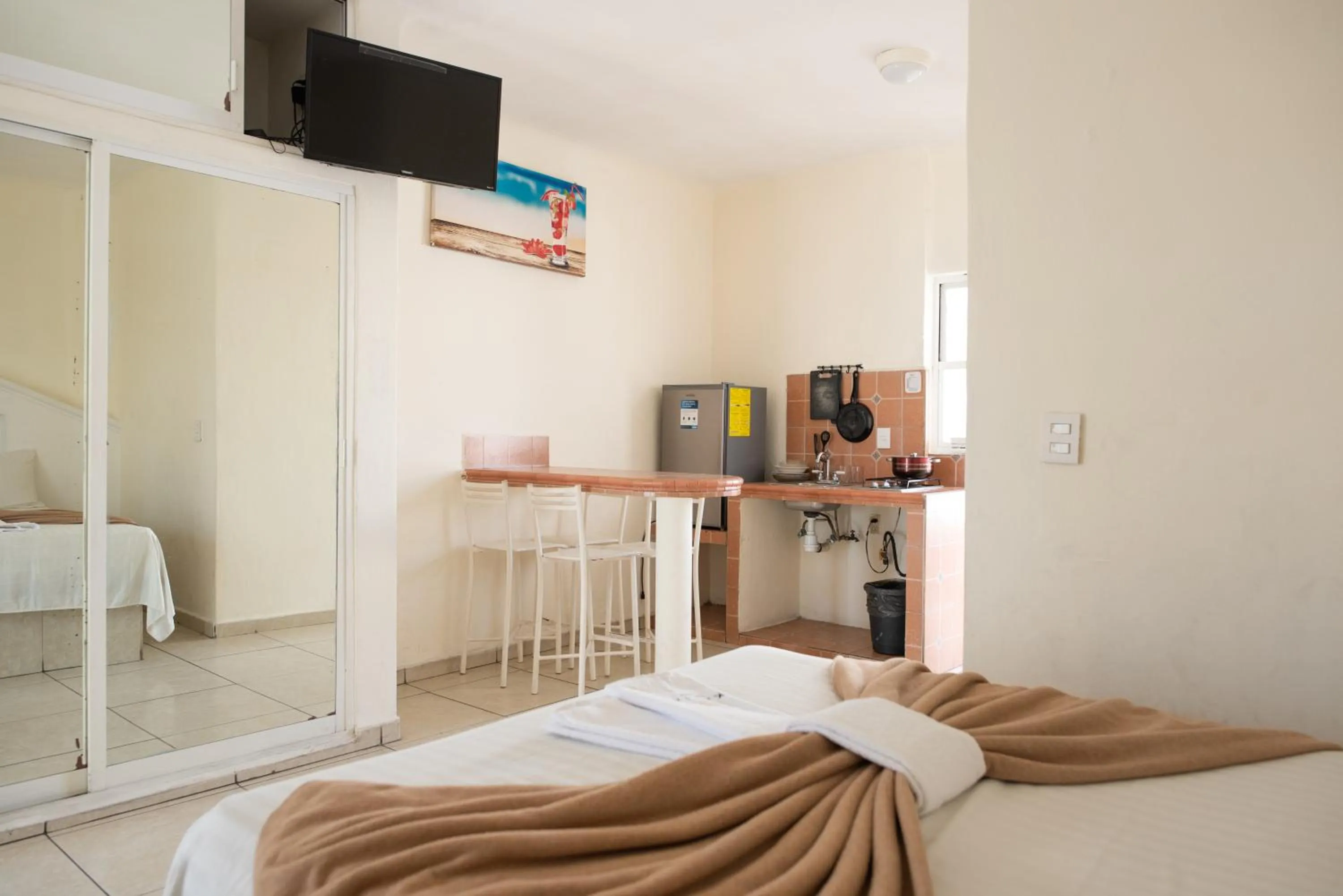 Photo of the whole room, Bed in Hotel Vistamar