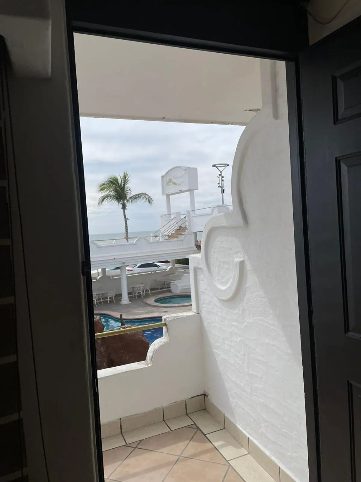 View (from property/room) in Hotel Vistamar