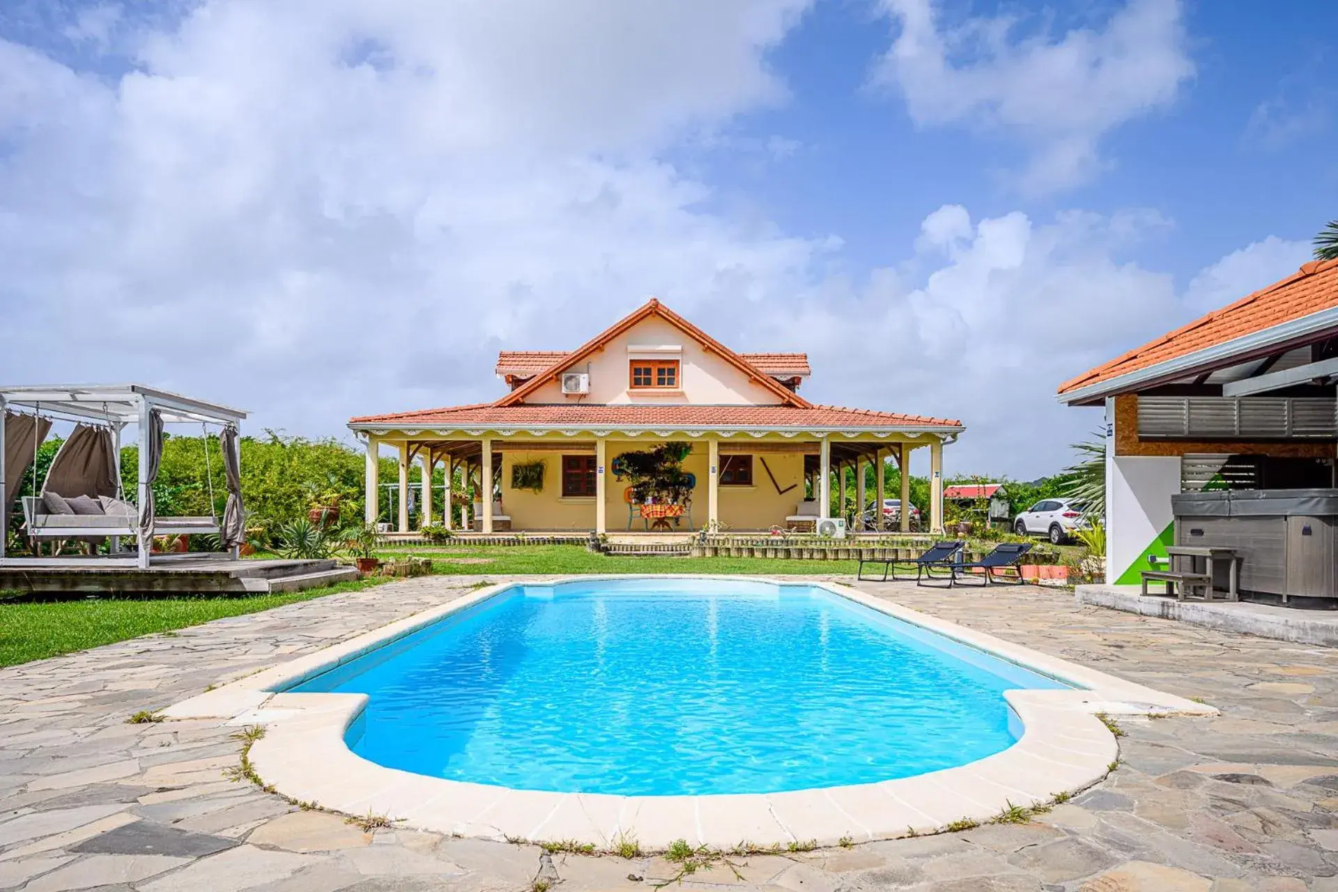 Double Room with Garden View in Bed and breakfast Riviere Double Room with Garden View in Bed and breakfast Riviere