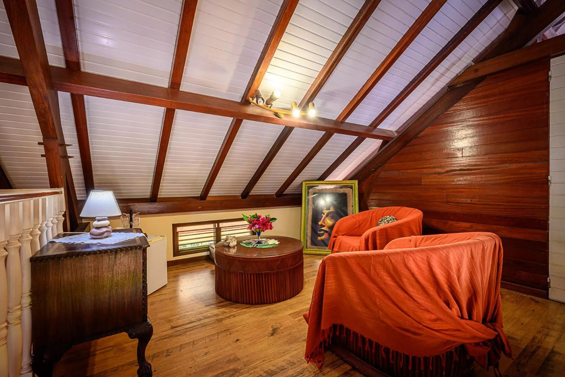 Library in Bed and breakfast Riviere