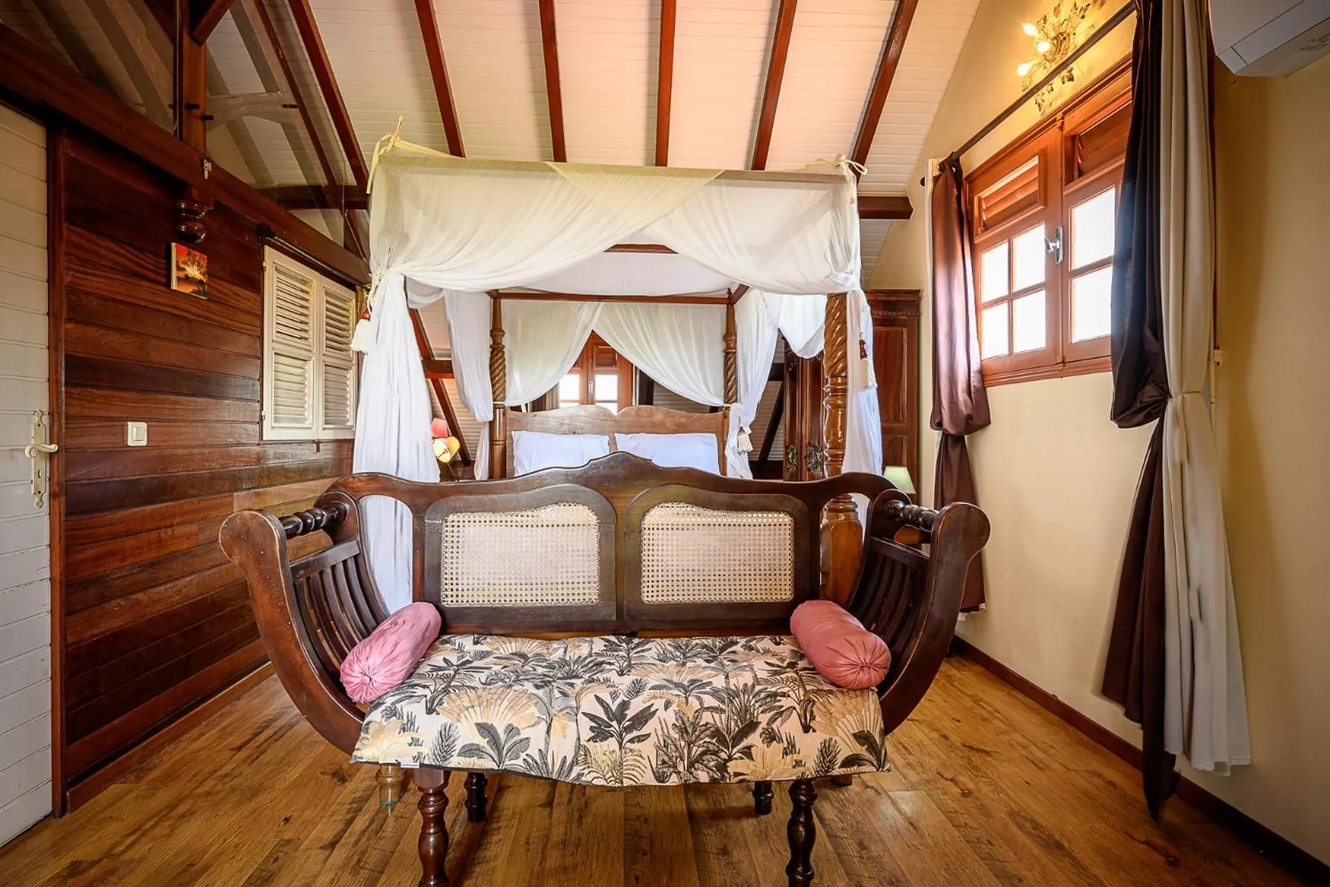 Bed in Bed and breakfast Riviere