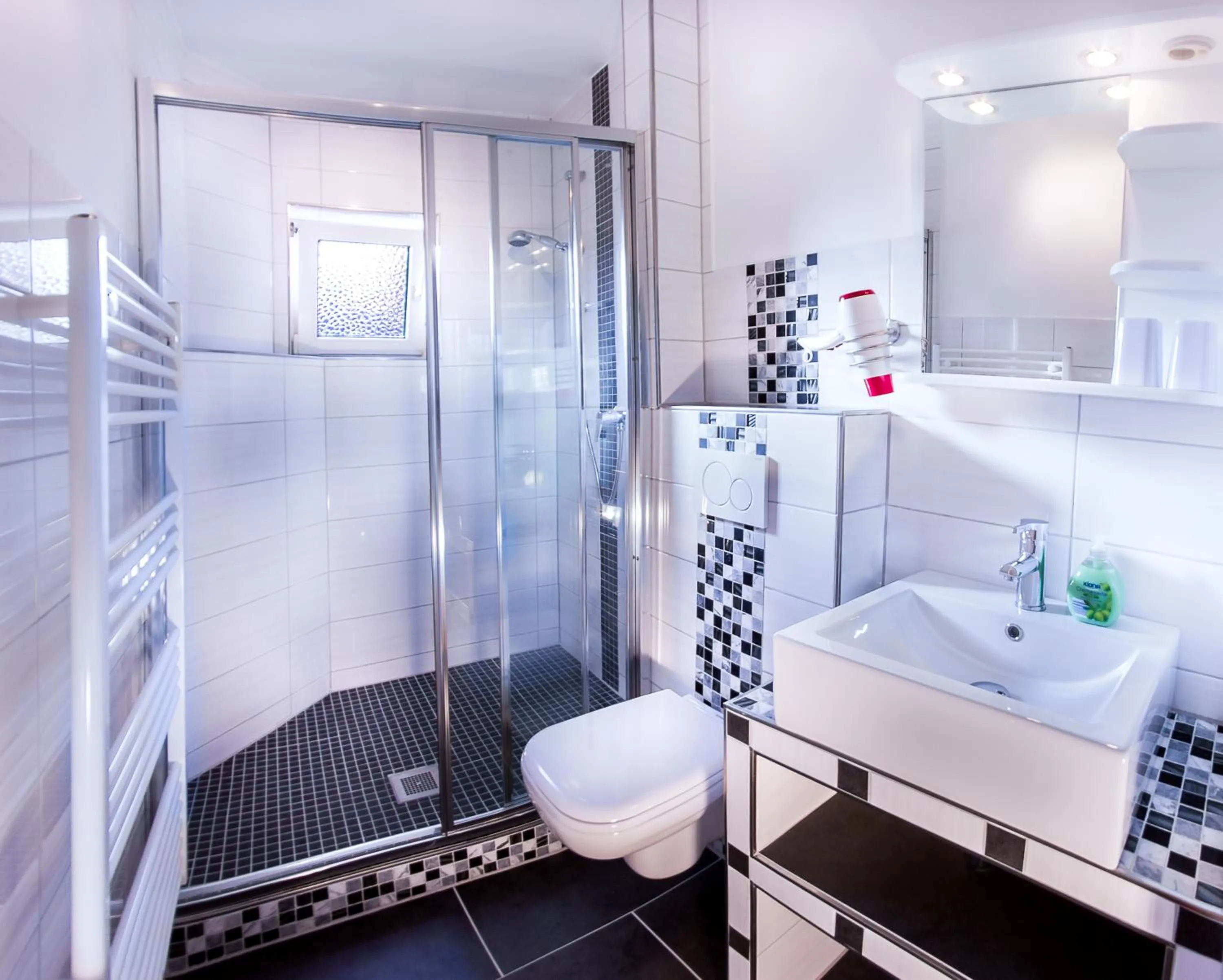 Bathroom in Ferienwohnung Gooß