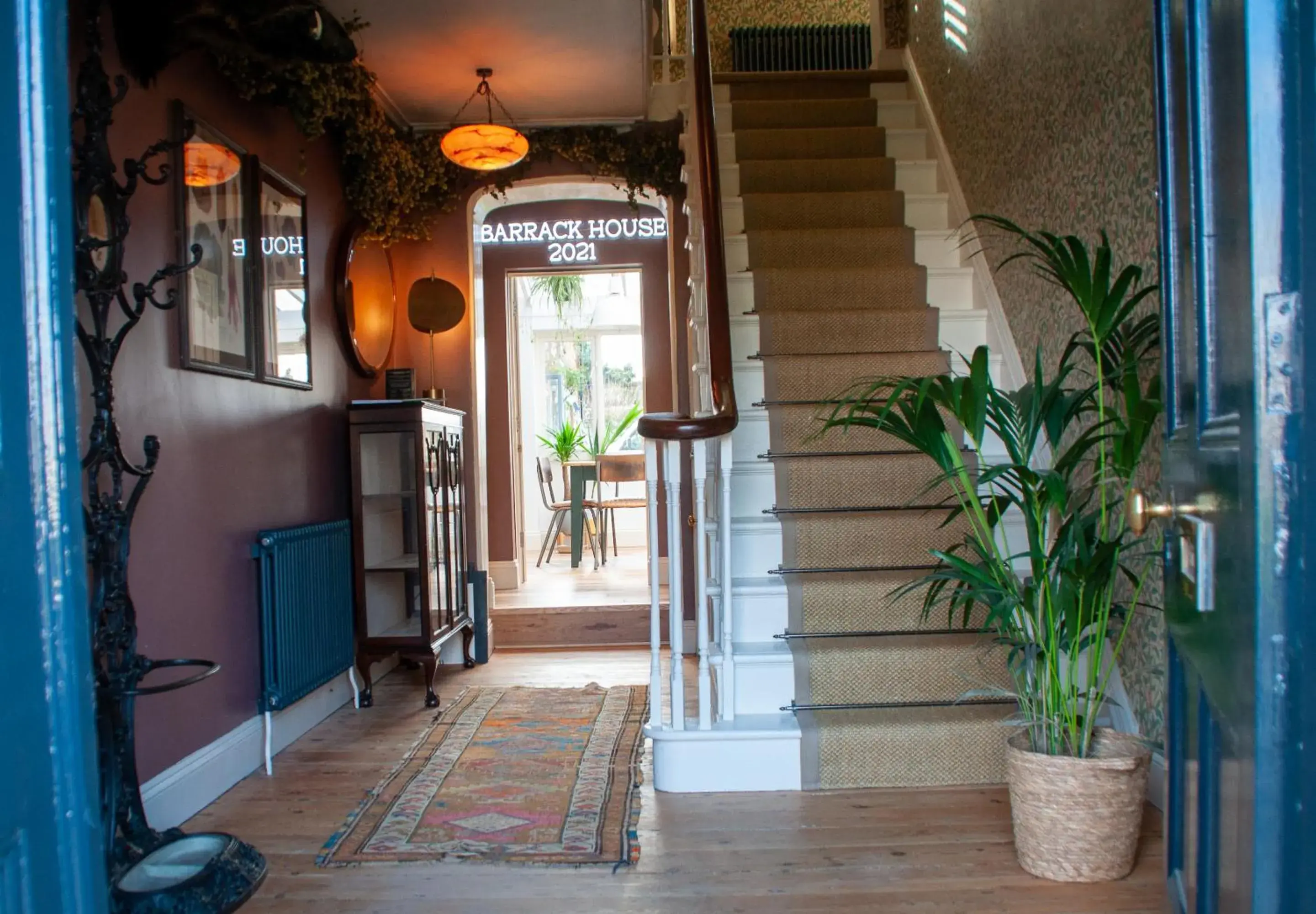 Lobby or reception in The Dabbling Duck Lobby or reception in The Dabbling Duck