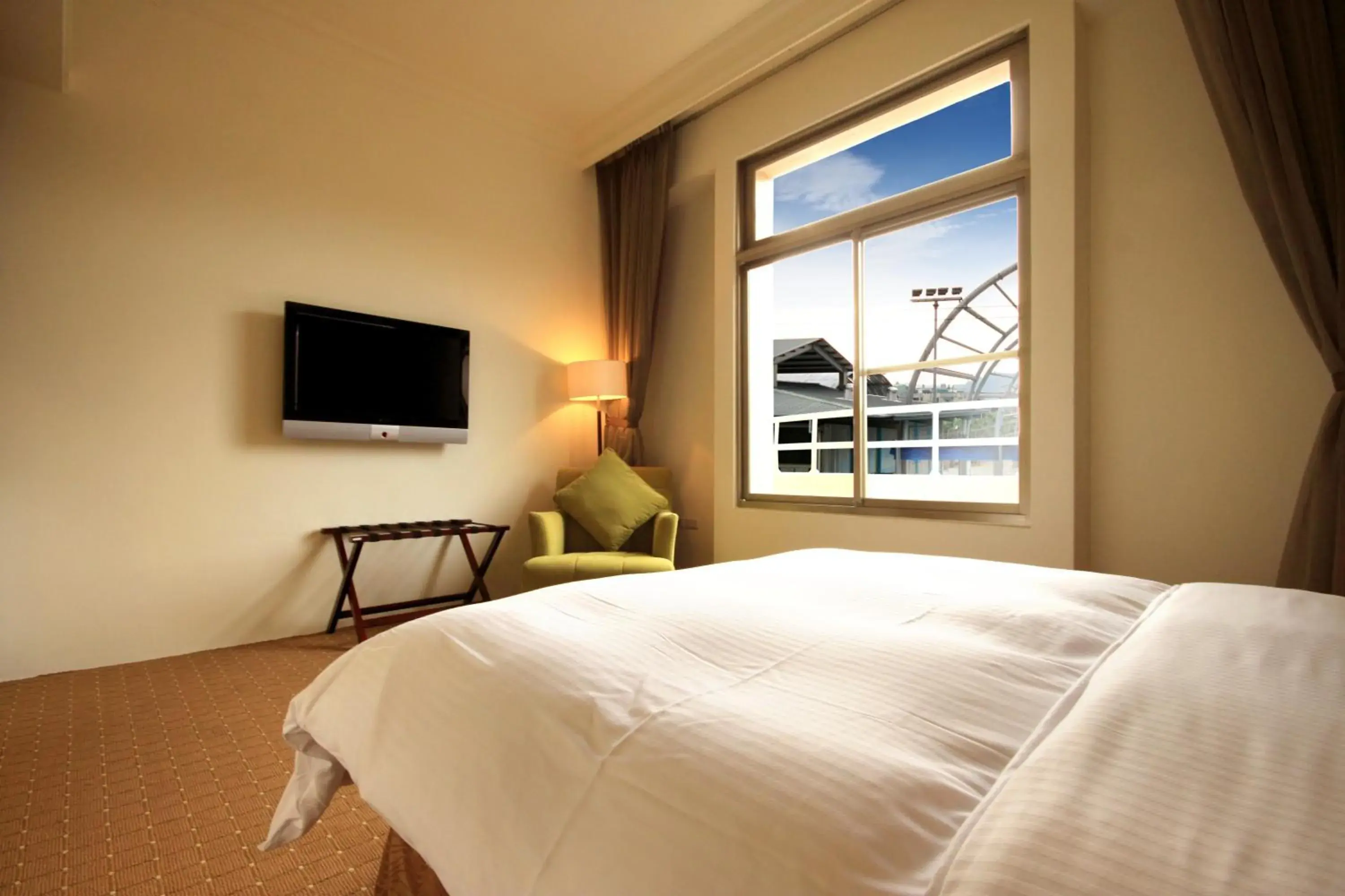 Photo of the whole room, Bed in Mountain Fish Water Hotel Photo of the whole room, Bed in Mountain Fish Water Hotel