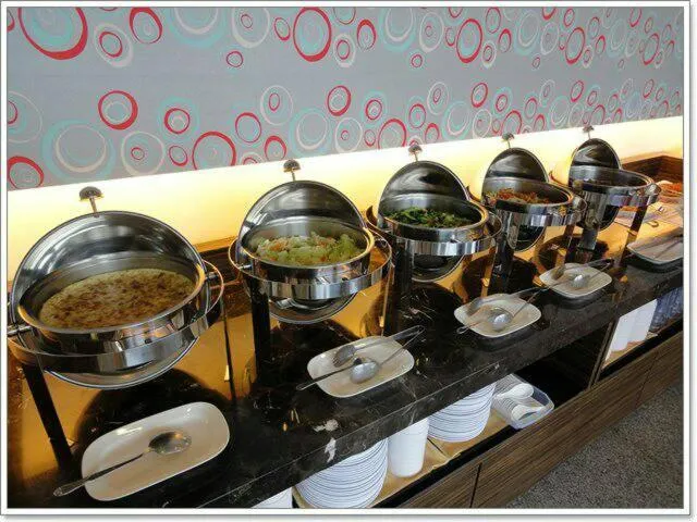 Breakfast in Mountain Fish Water Hotel