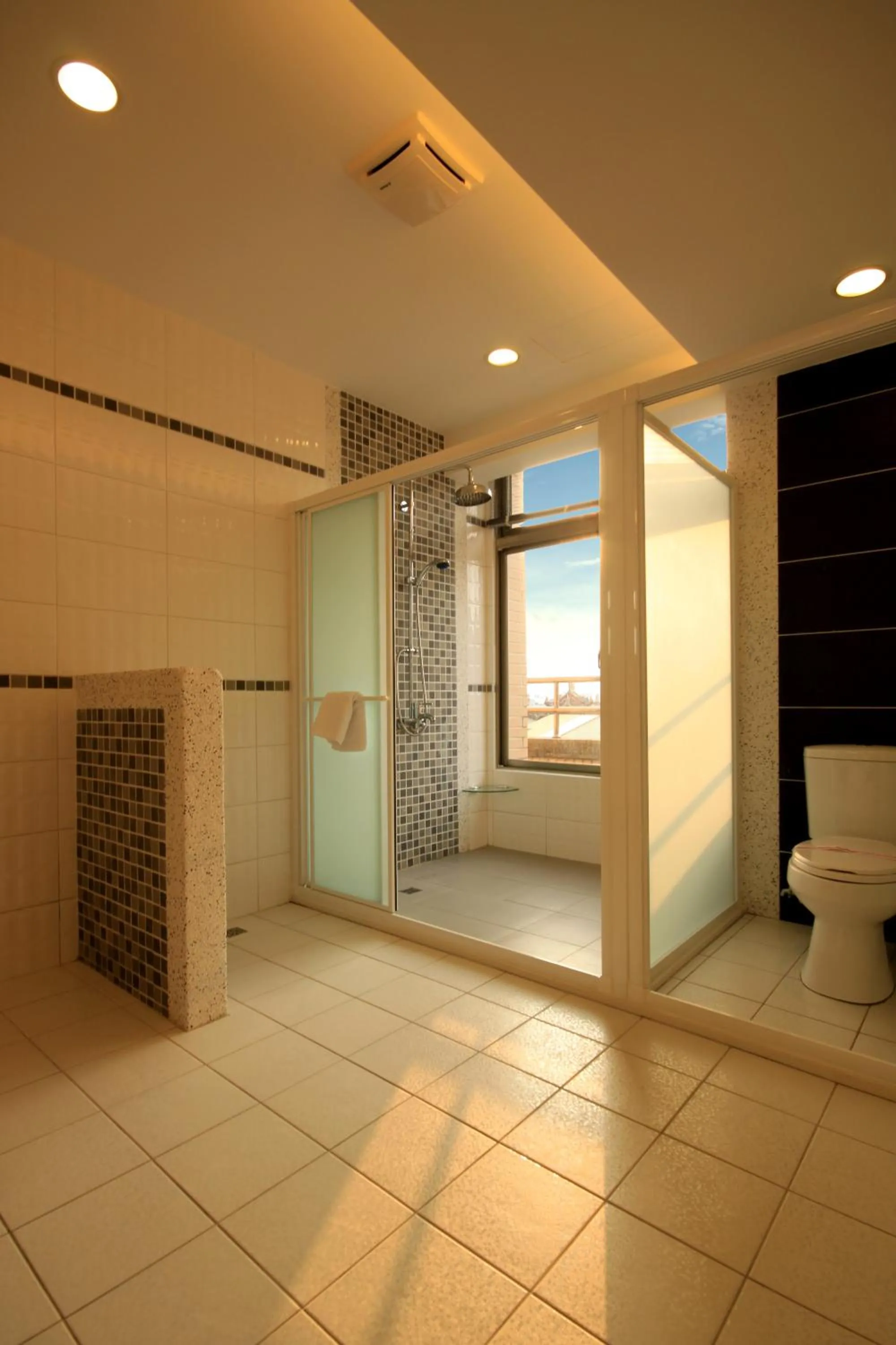 Bathroom in Mountain Fish Water Hotel