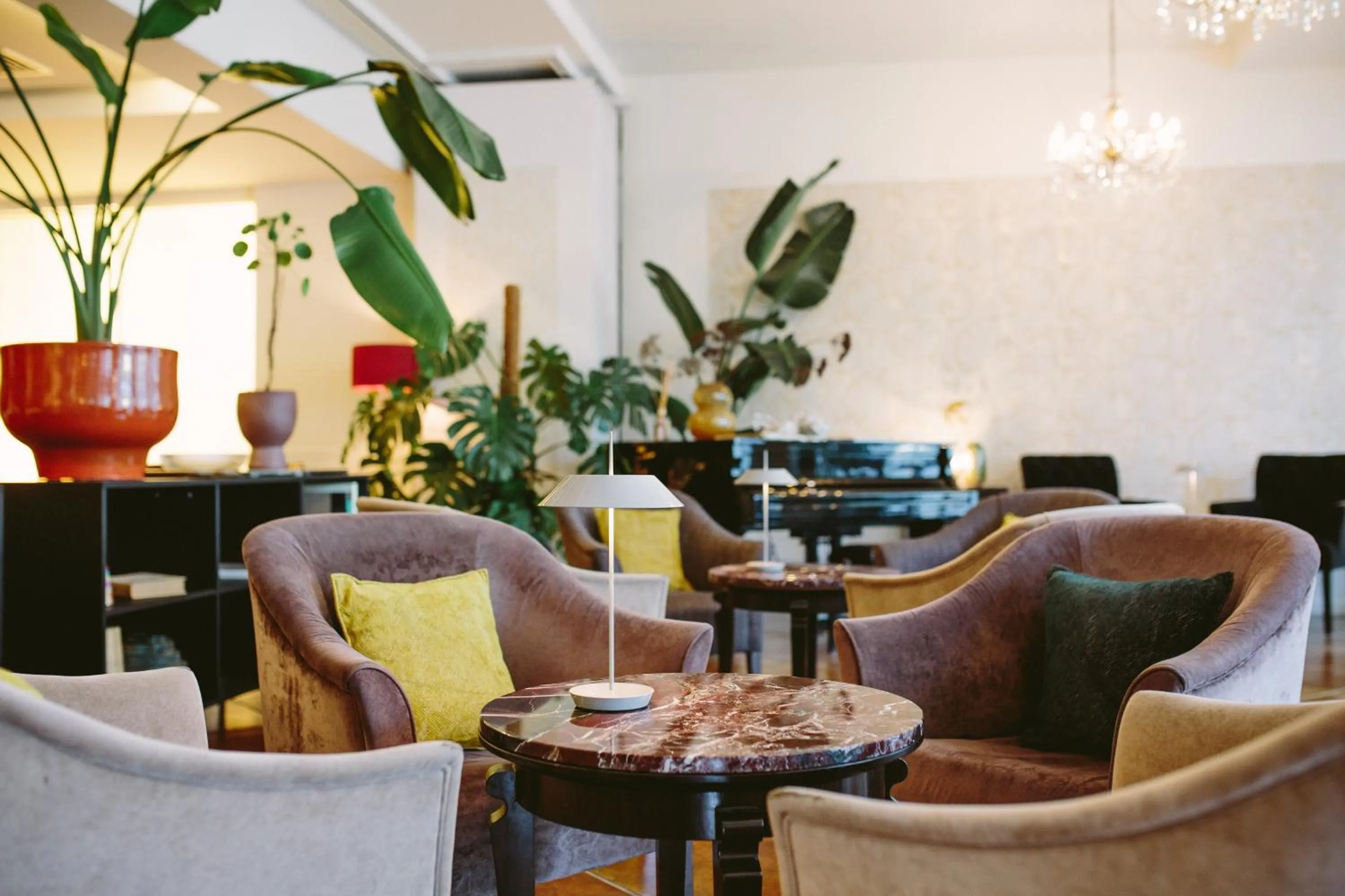 Living room in Hotel Piccola Vela