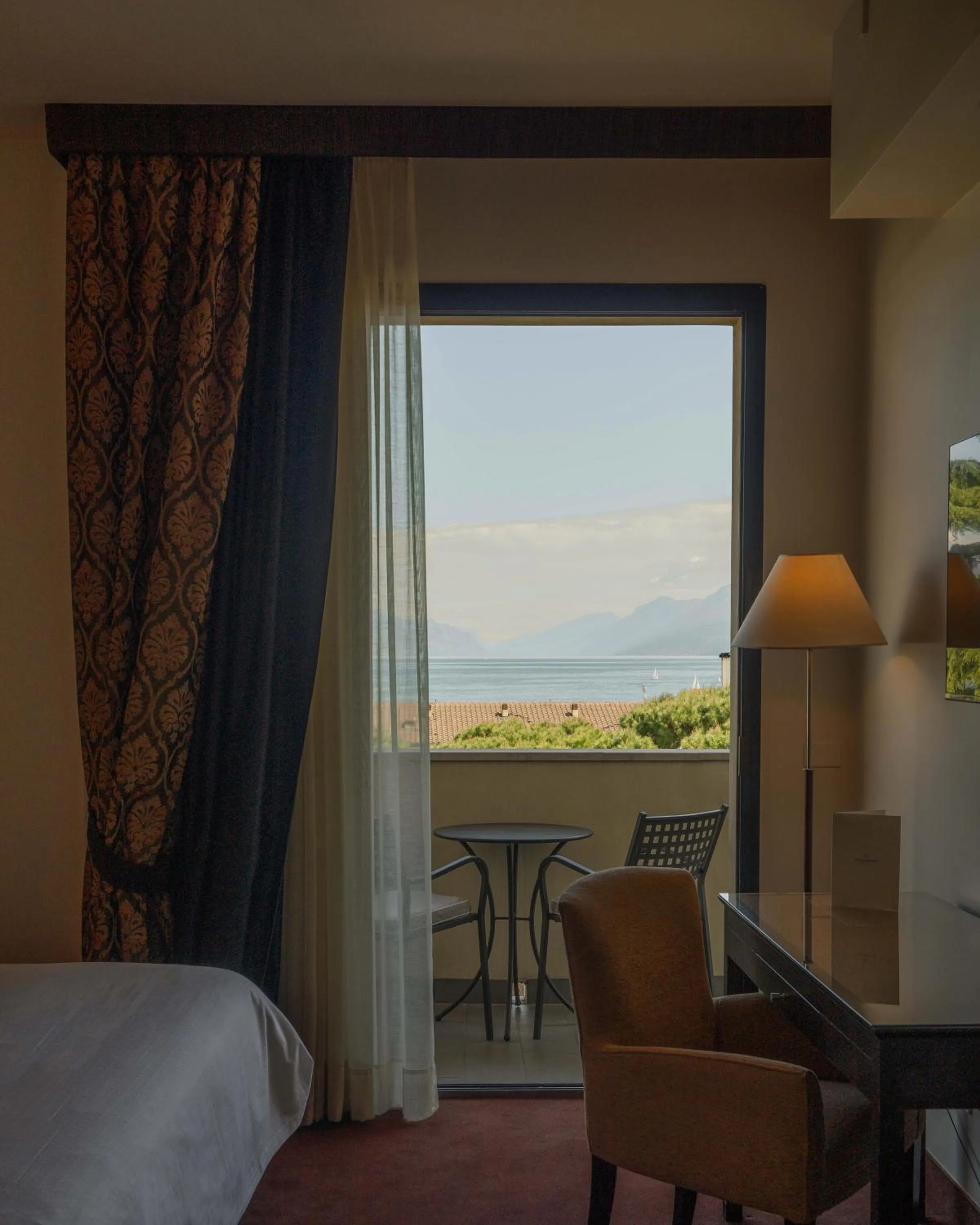 Bed in Hotel Piccola Vela