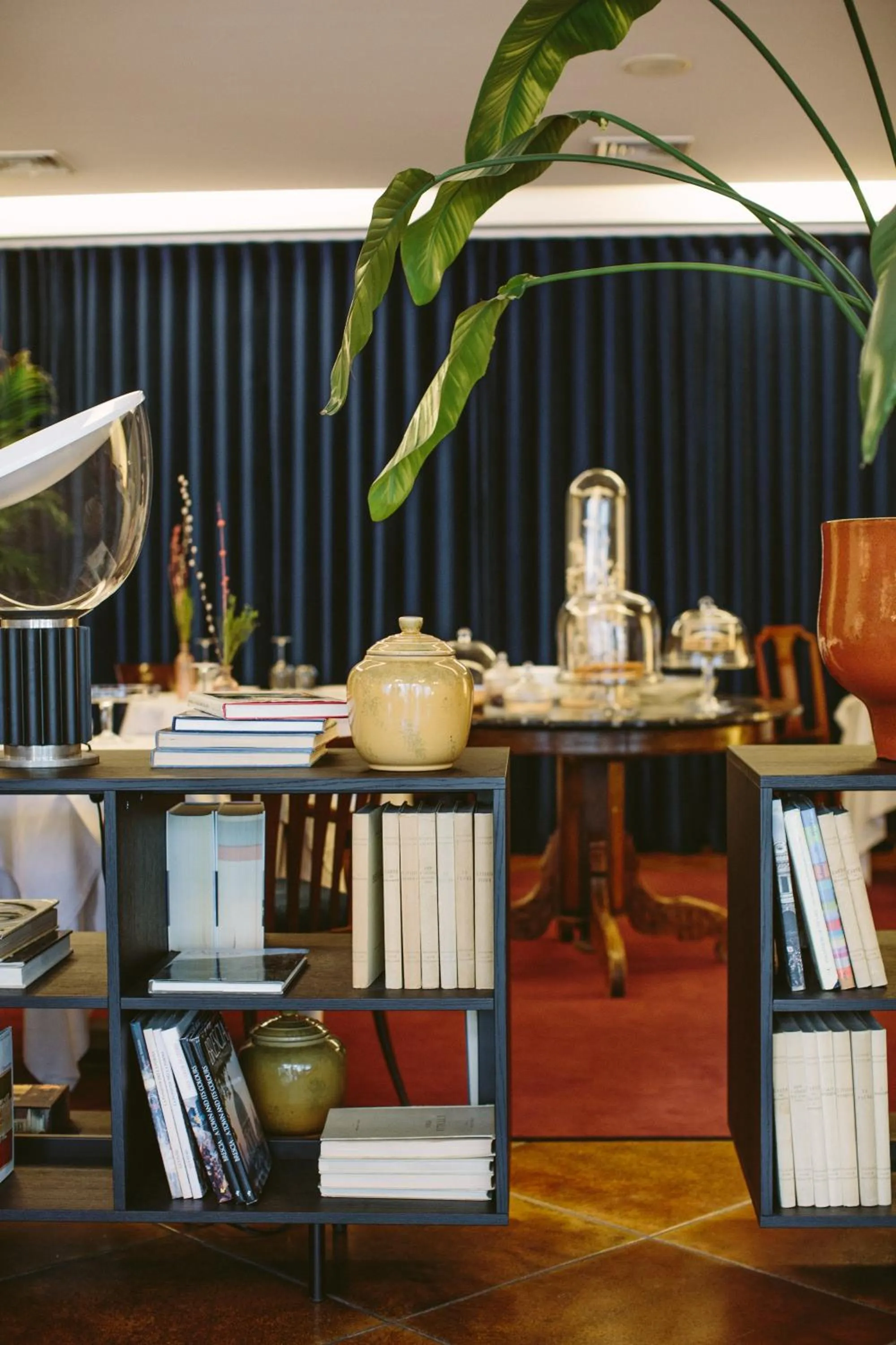 Library in Hotel Piccola Vela