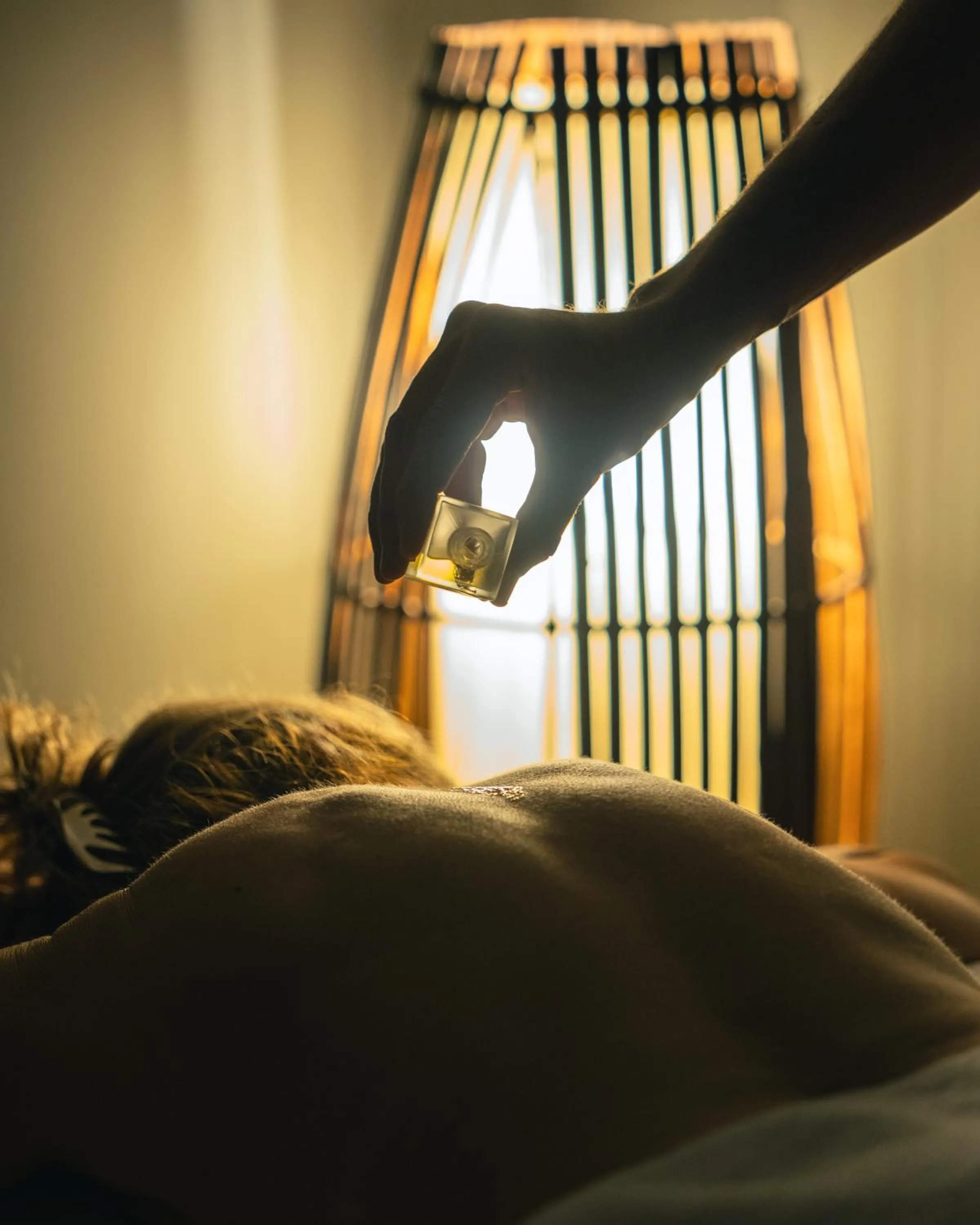 Bed in Hotel Piccola Vela