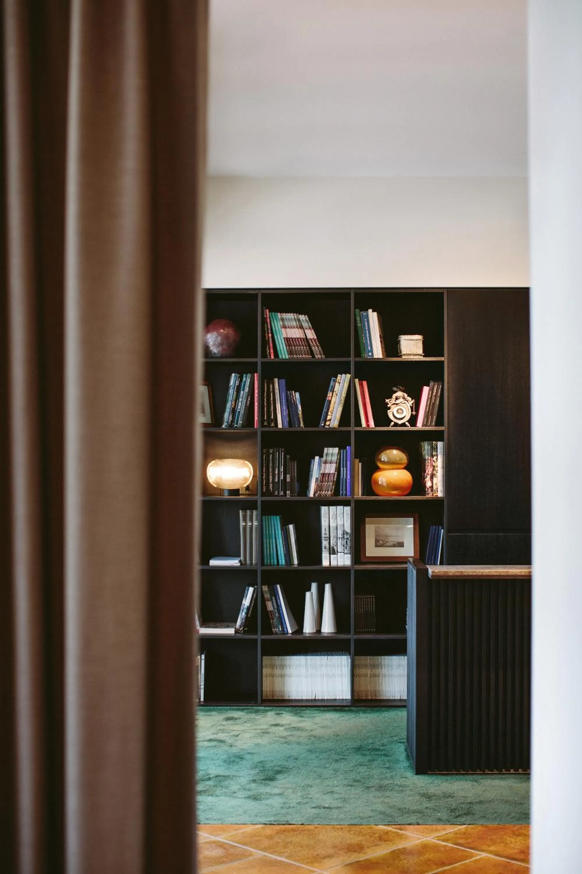 Library in Hotel Piccola Vela