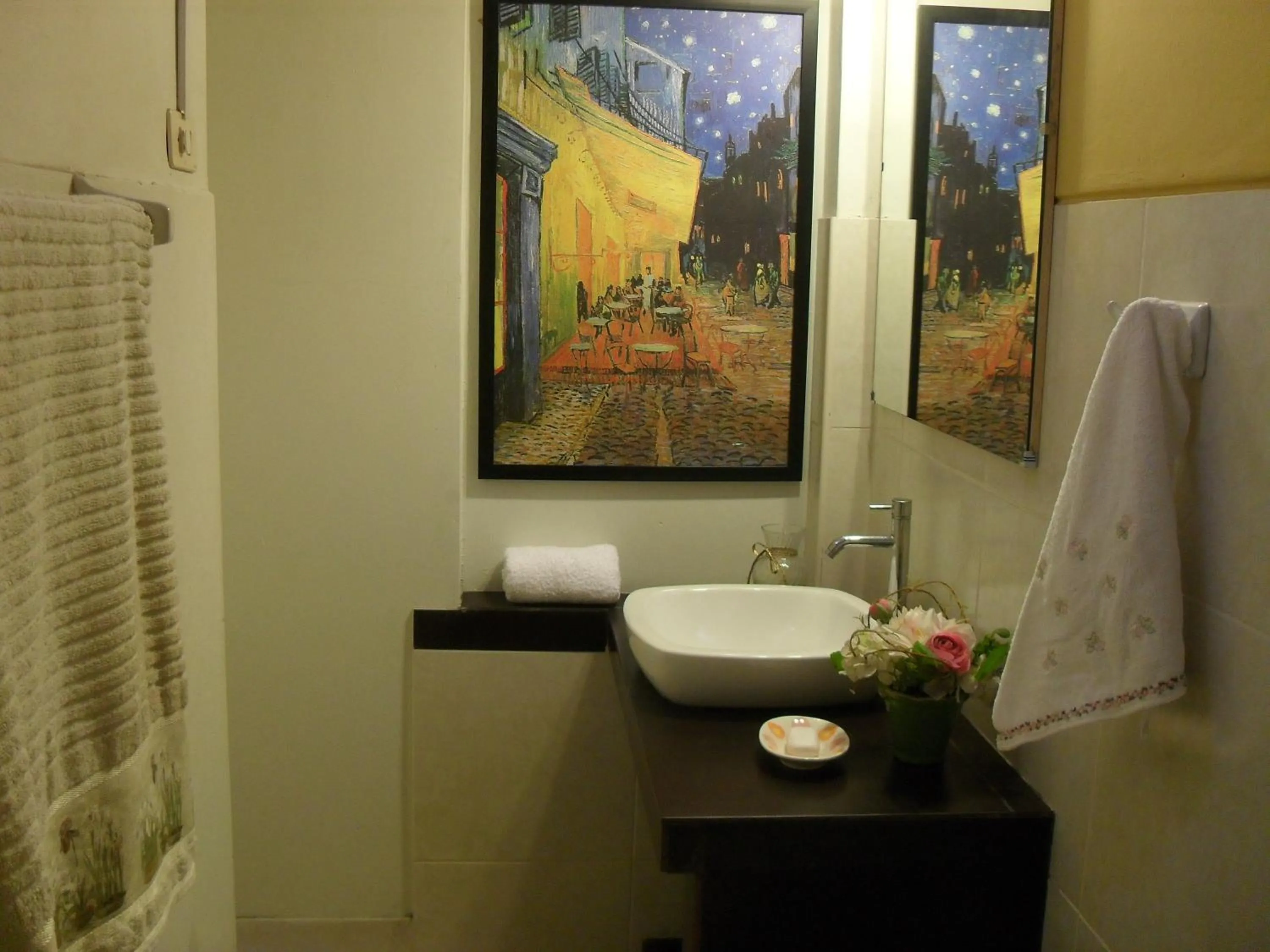 Bathroom in Residencial Miraflores B&B