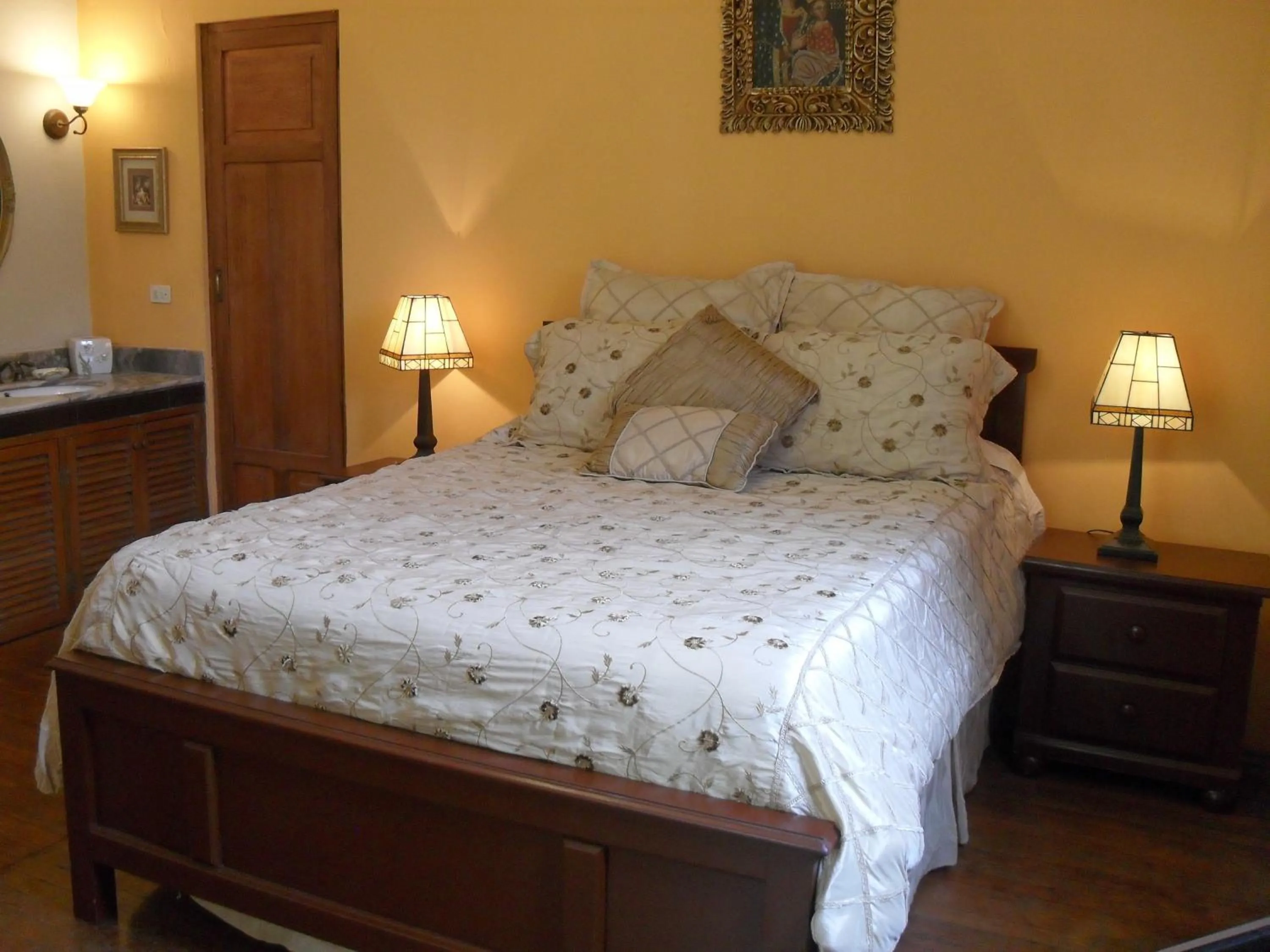 Bed in Residencial Miraflores B&B