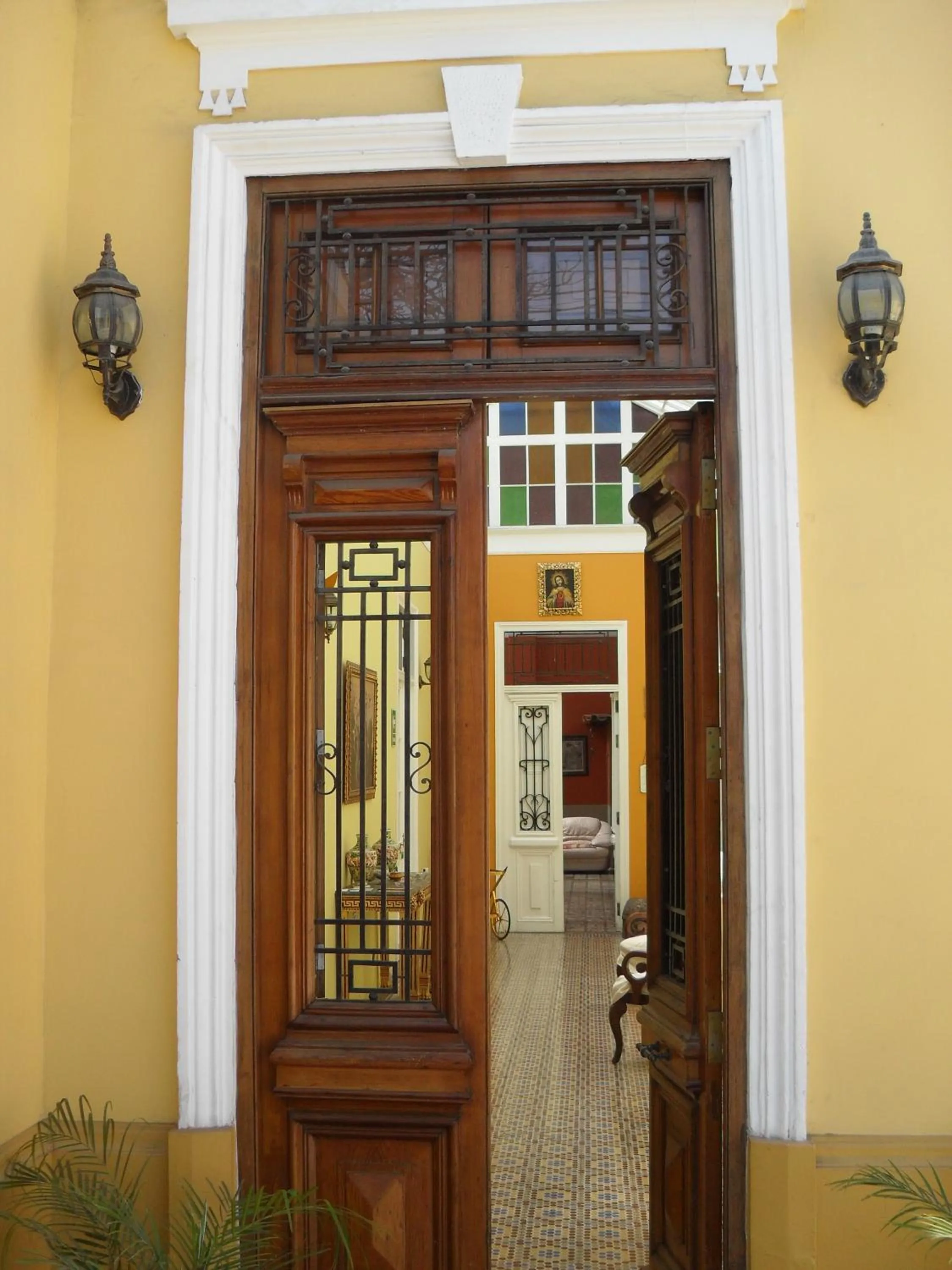 Facade/entrance in Residencial Miraflores B&B