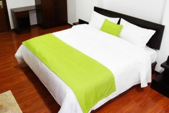 Bed in Hotel macao colombia
