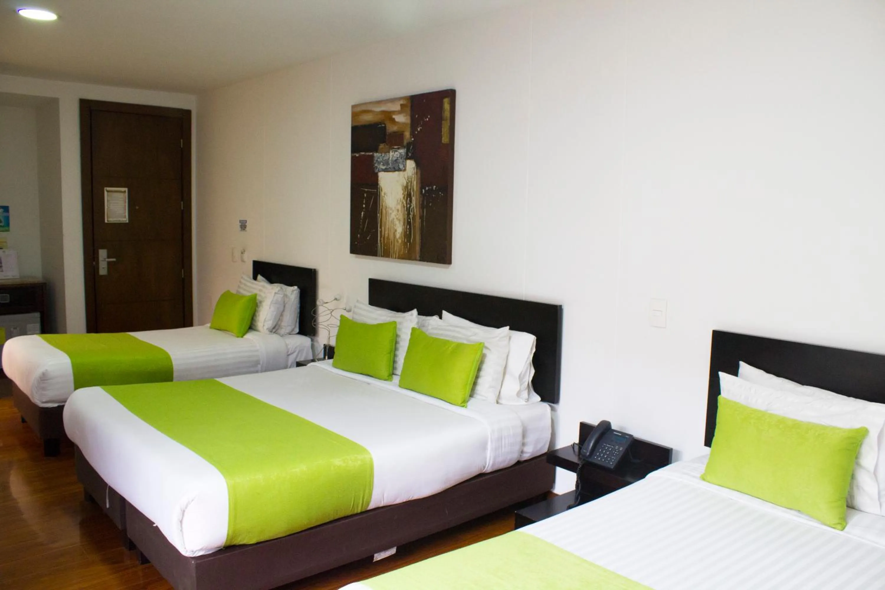 Bed in Hotel macao colombia