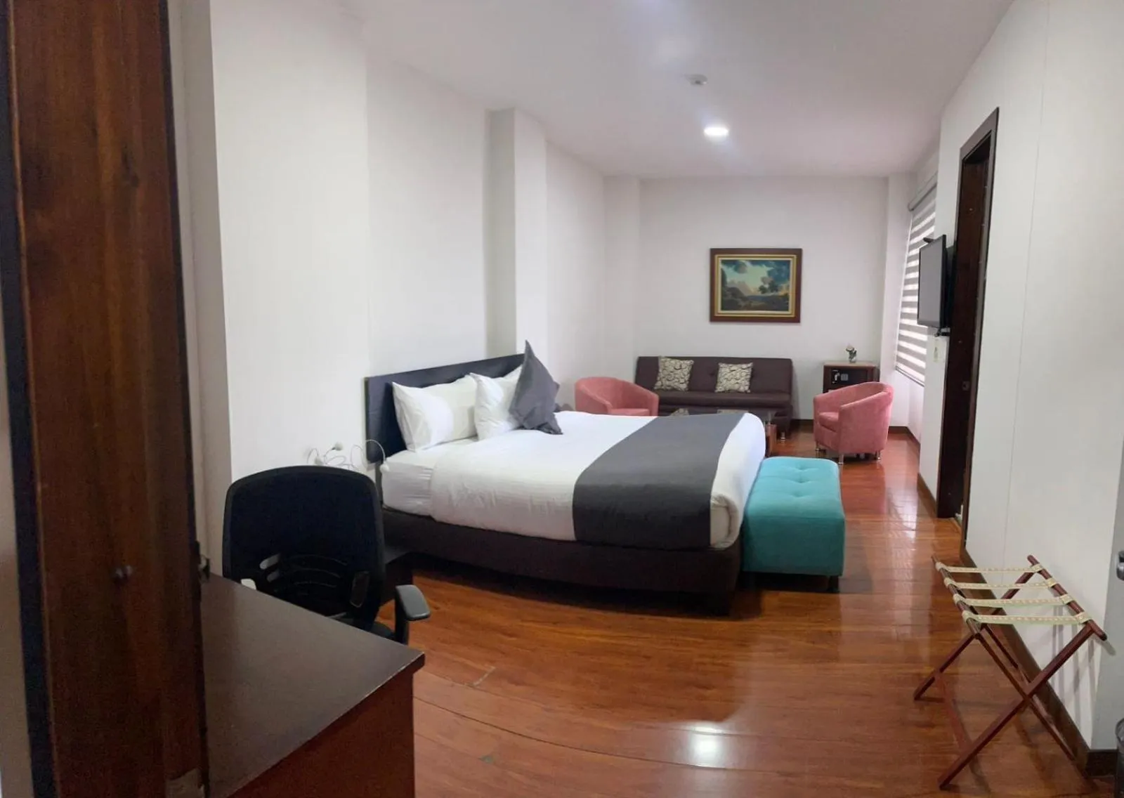 Bed in Hotel macao colombia