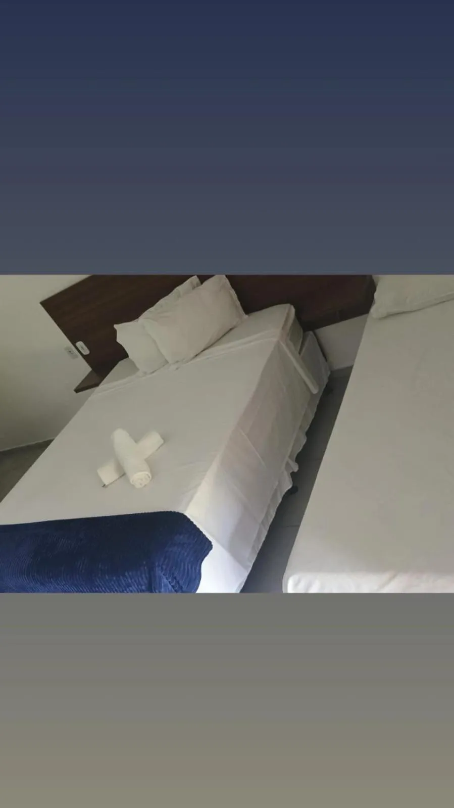 Bed in Pousada castelo princesinha do Sul