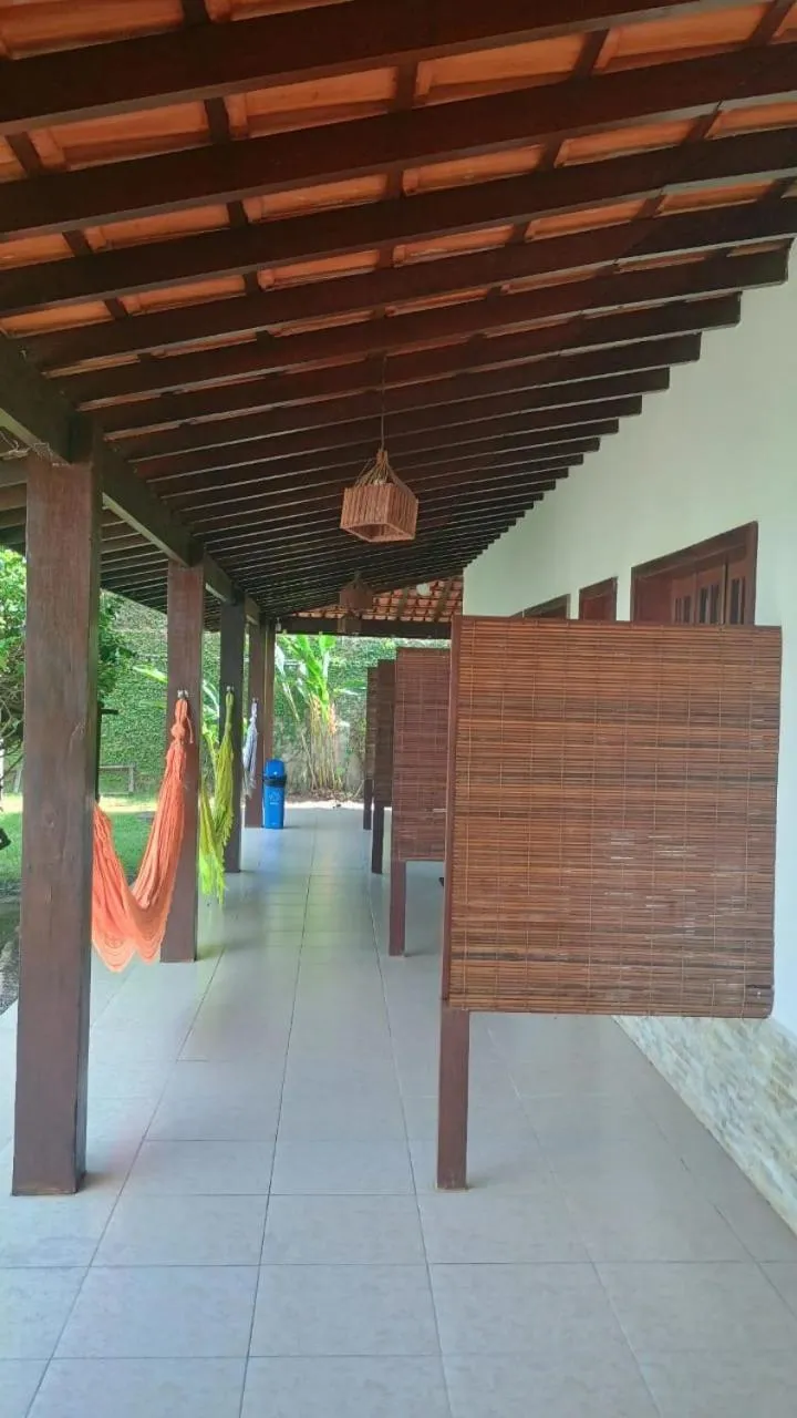 Patio in Pousada castelo princesinha do Sul