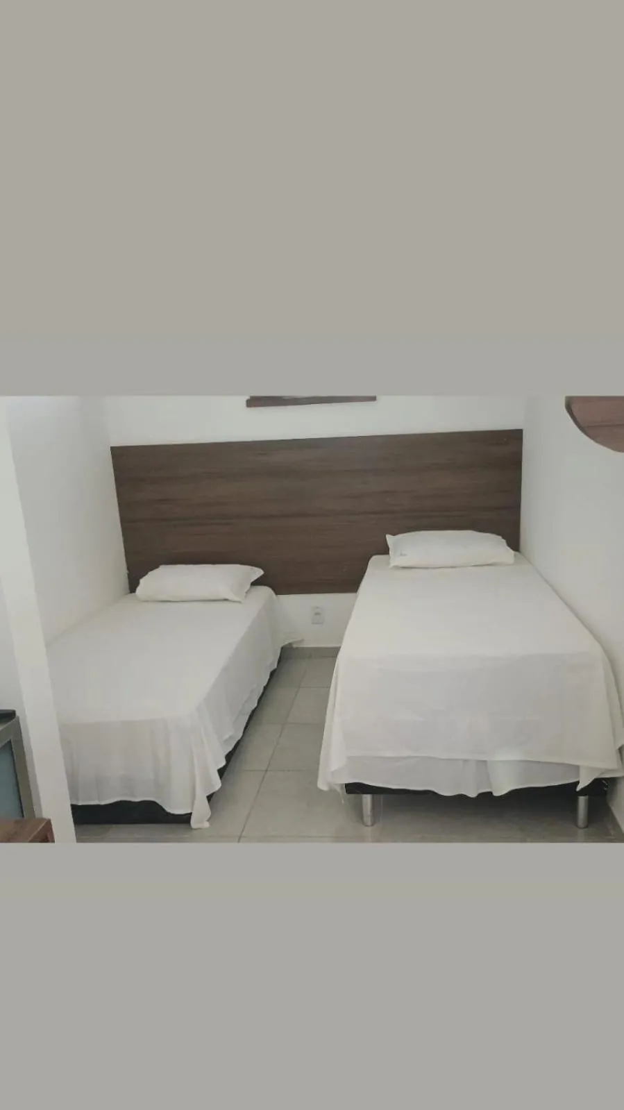 Bed in Pousada castelo princesinha do Sul