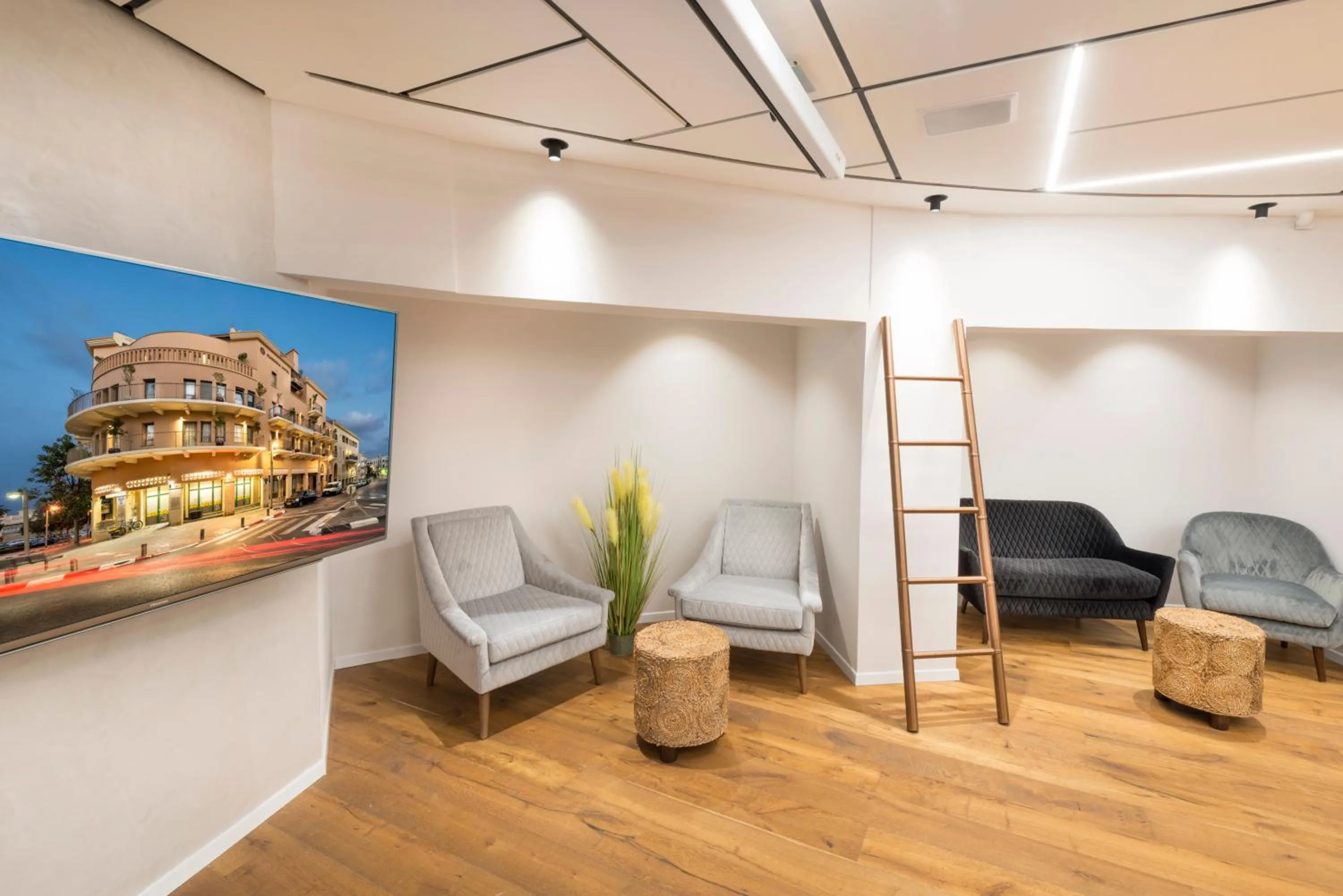 On site in Margosa Boutique Hotel Tel-Aviv Jaffa