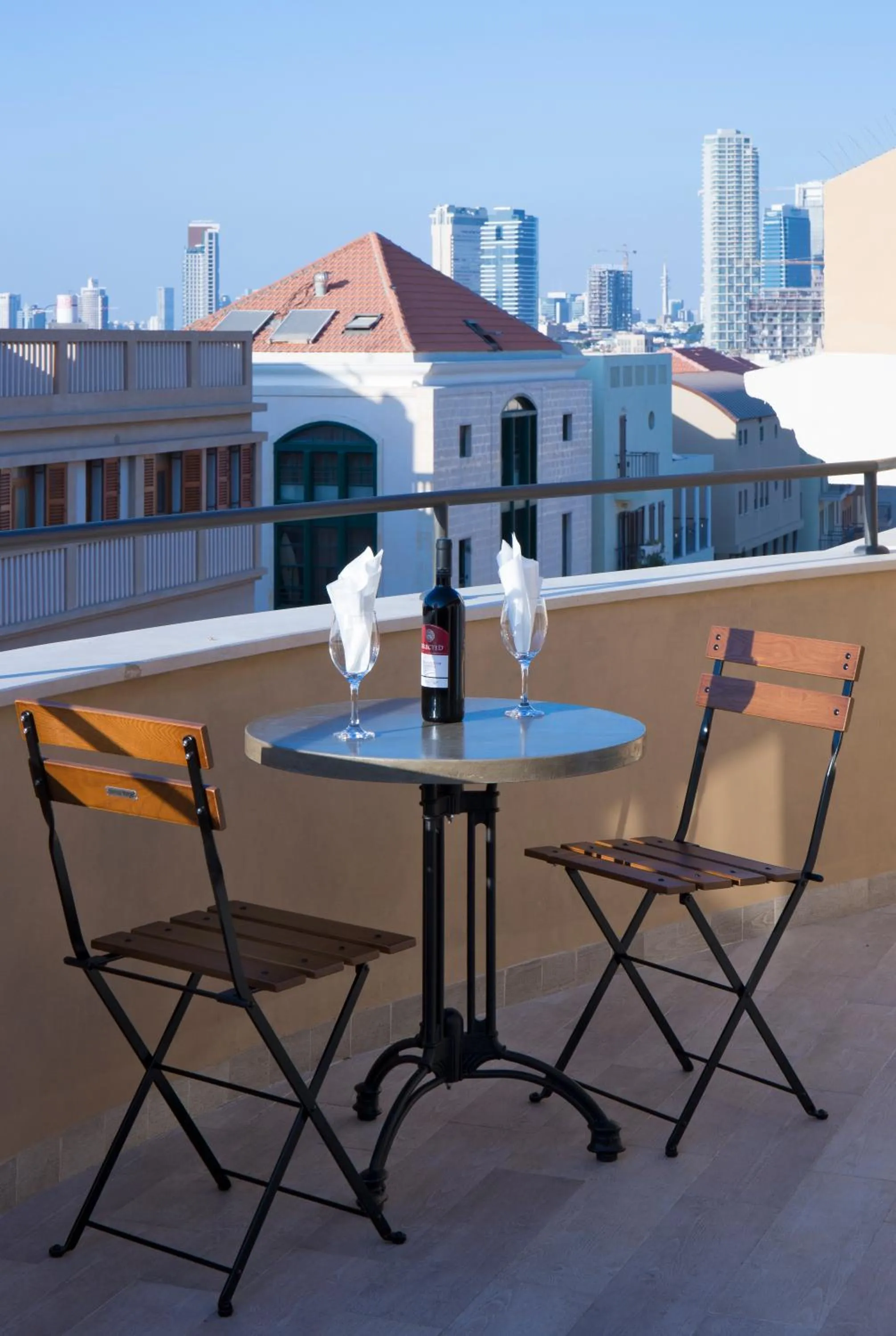 Day in Margosa Boutique Hotel Tel-Aviv Jaffa