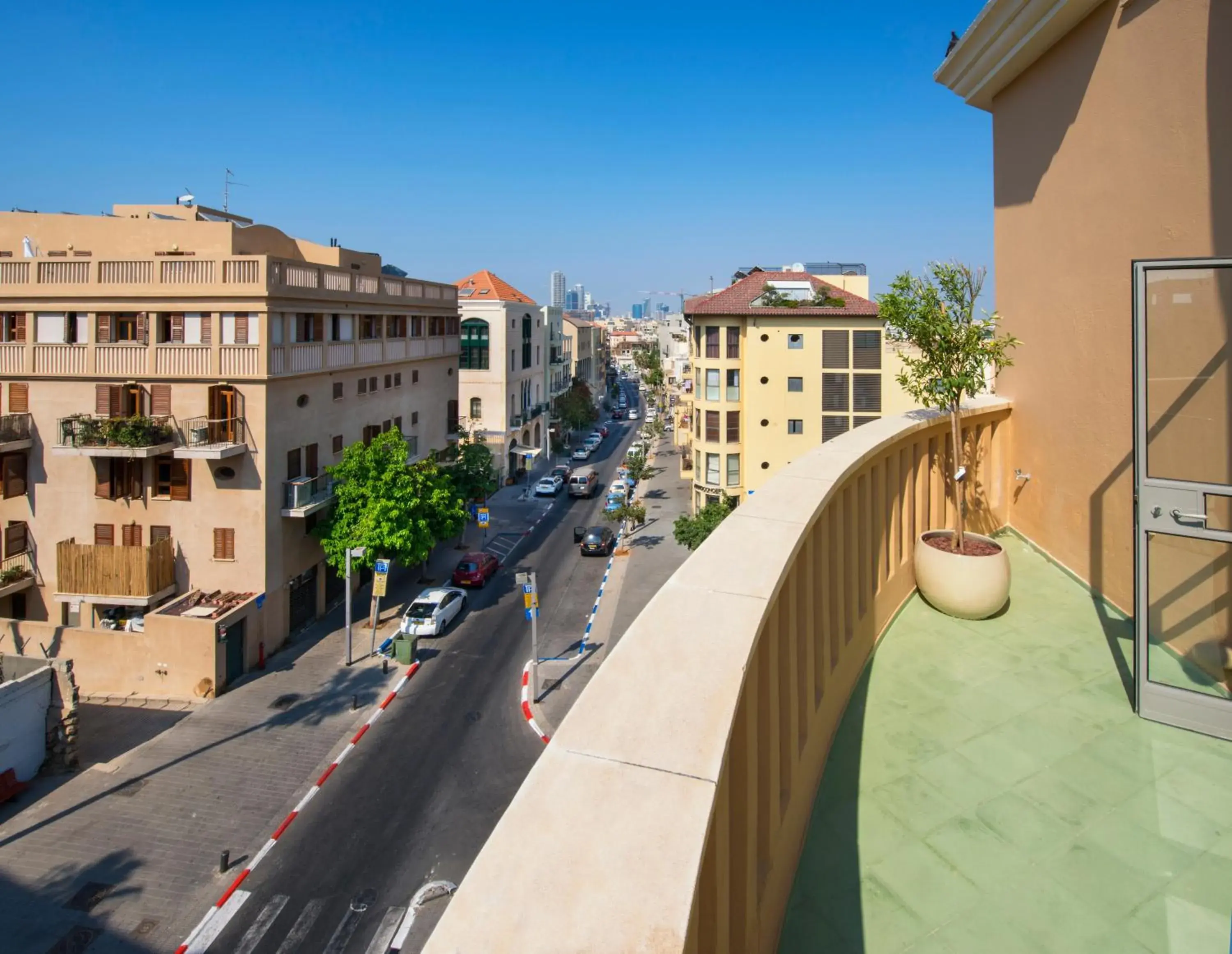 View (from property/room) in Margosa Boutique Hotel Tel-Aviv Jaffa View (from property/room) in Margosa Boutique Hotel Tel-Aviv Jaffa