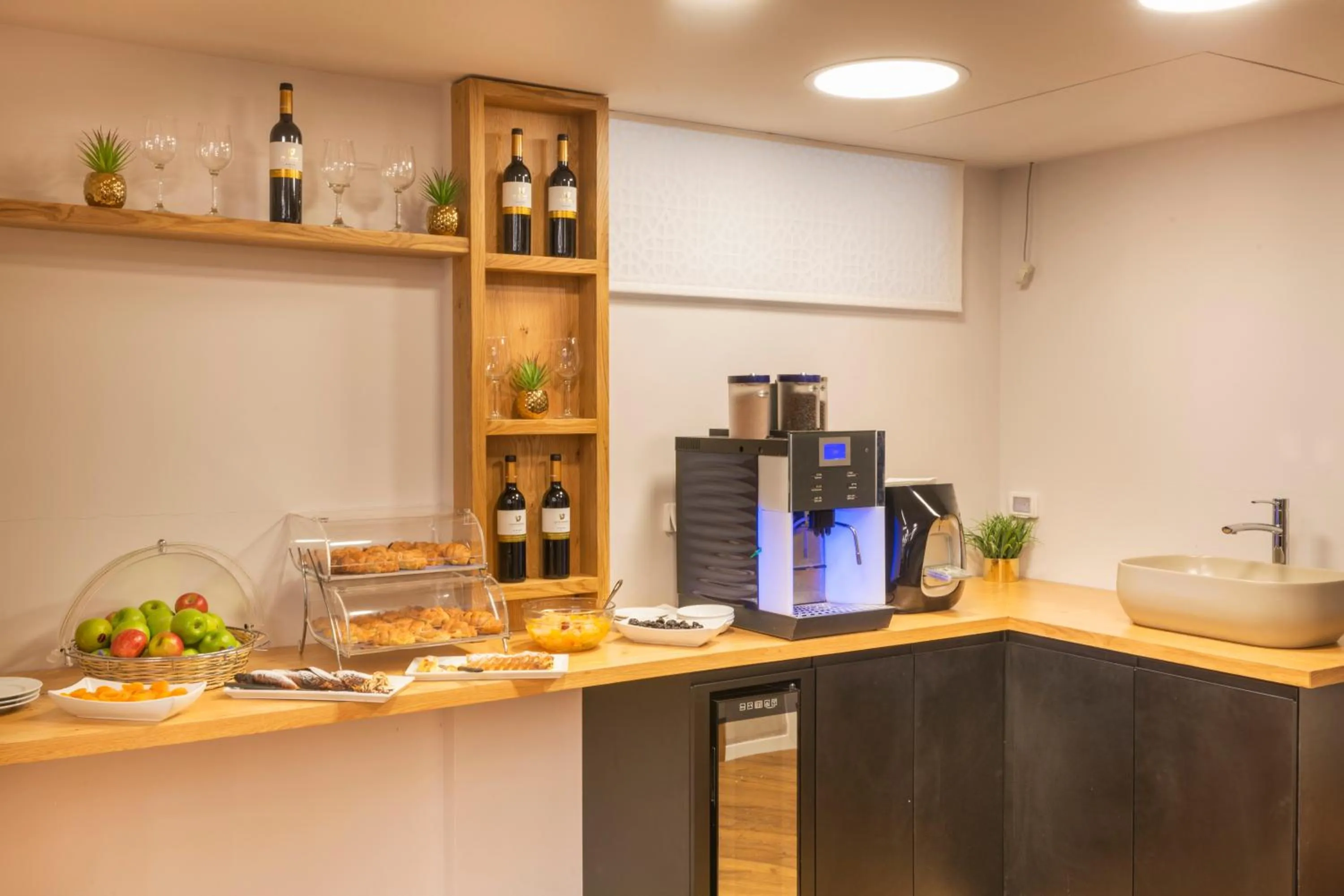 On site in Margosa Boutique Hotel Tel-Aviv Jaffa