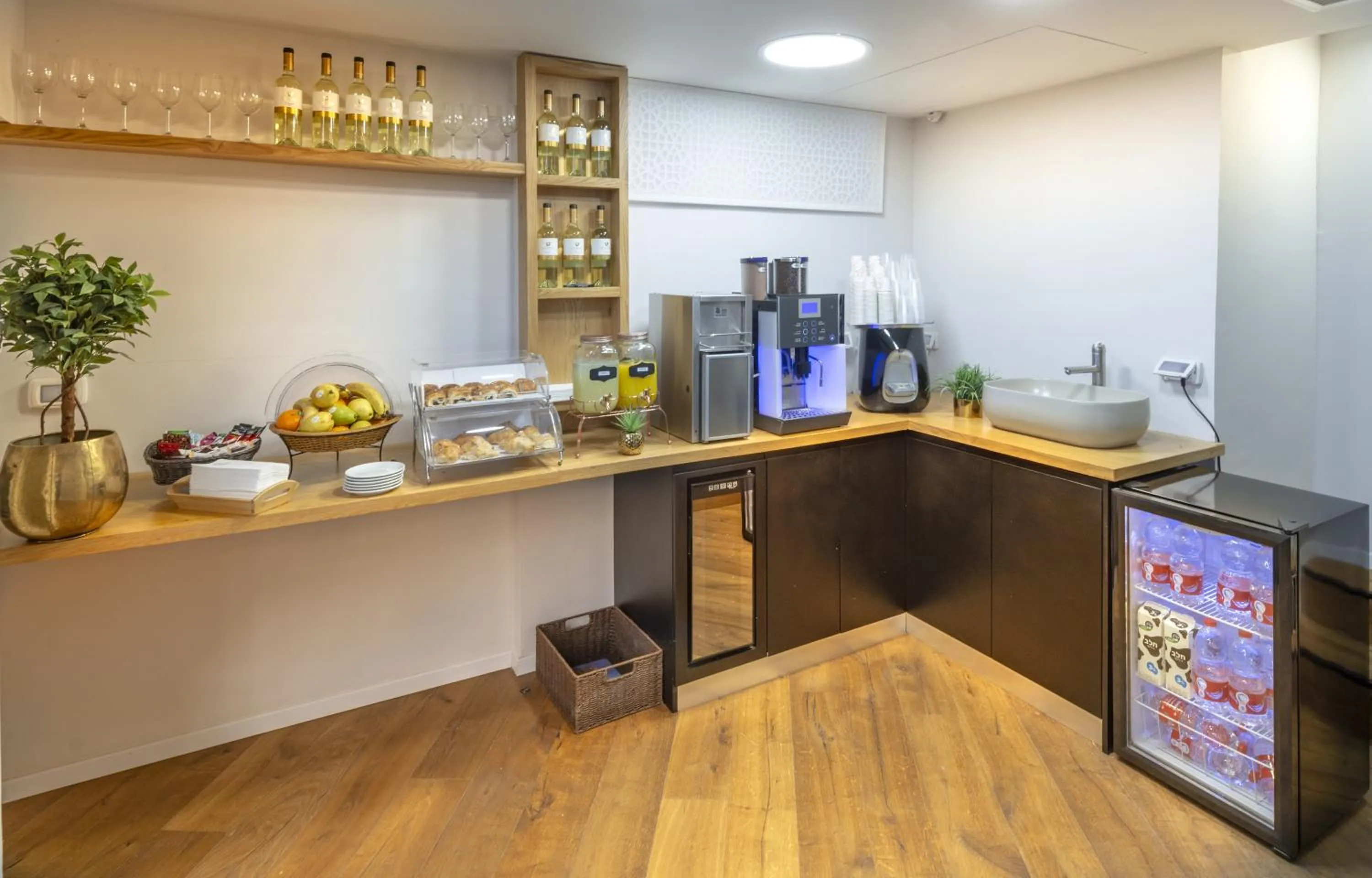 On site in Margosa Boutique Hotel Tel-Aviv Jaffa