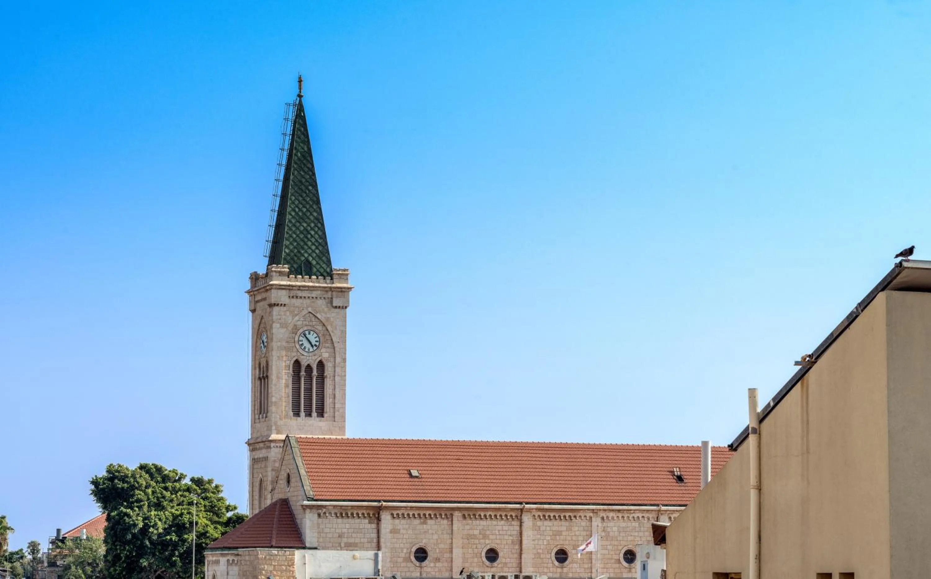 Nearby landmark in Margosa Boutique Hotel Tel-Aviv Jaffa