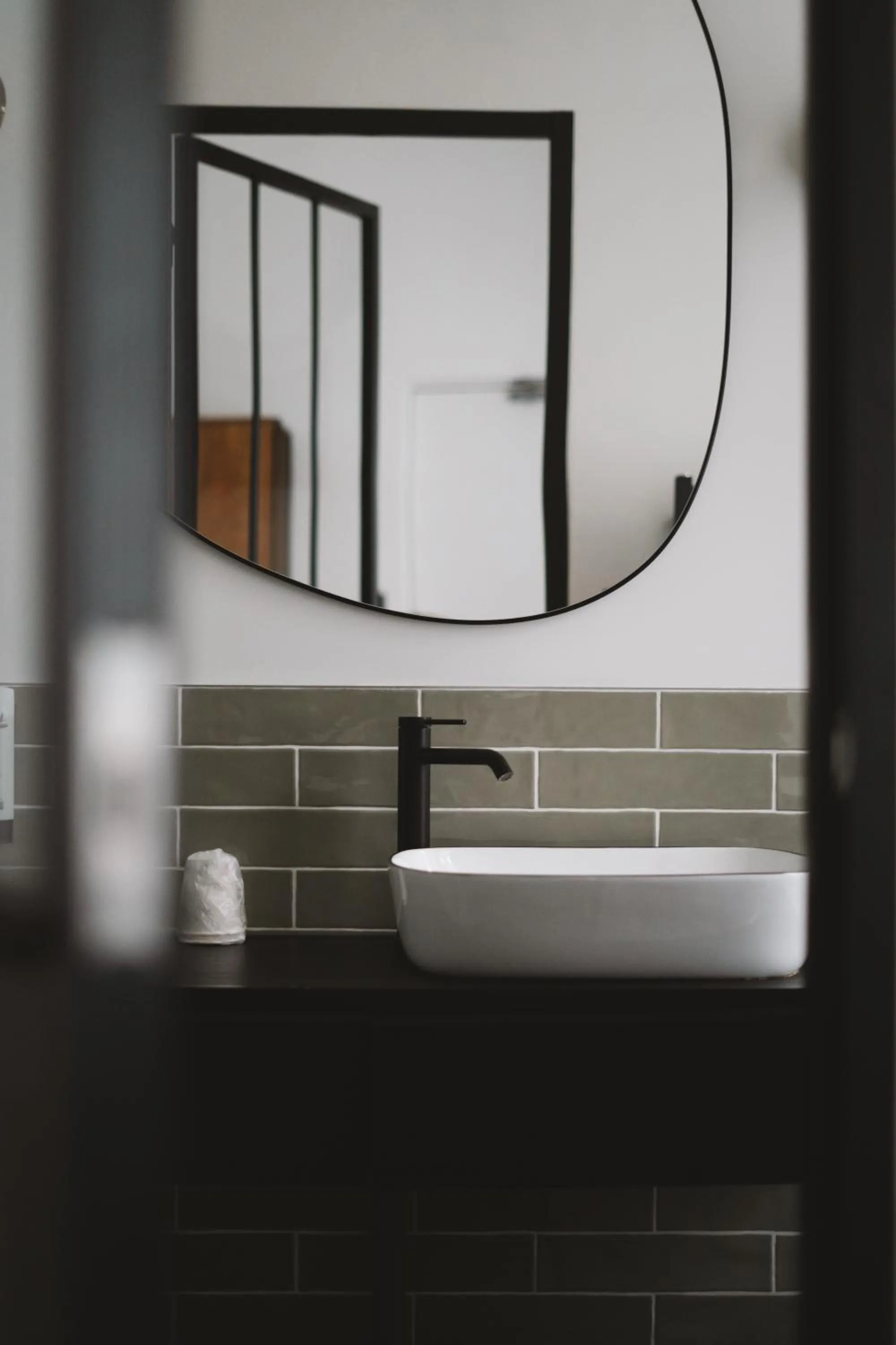 Bathroom in Hôtel des Beaux Arts