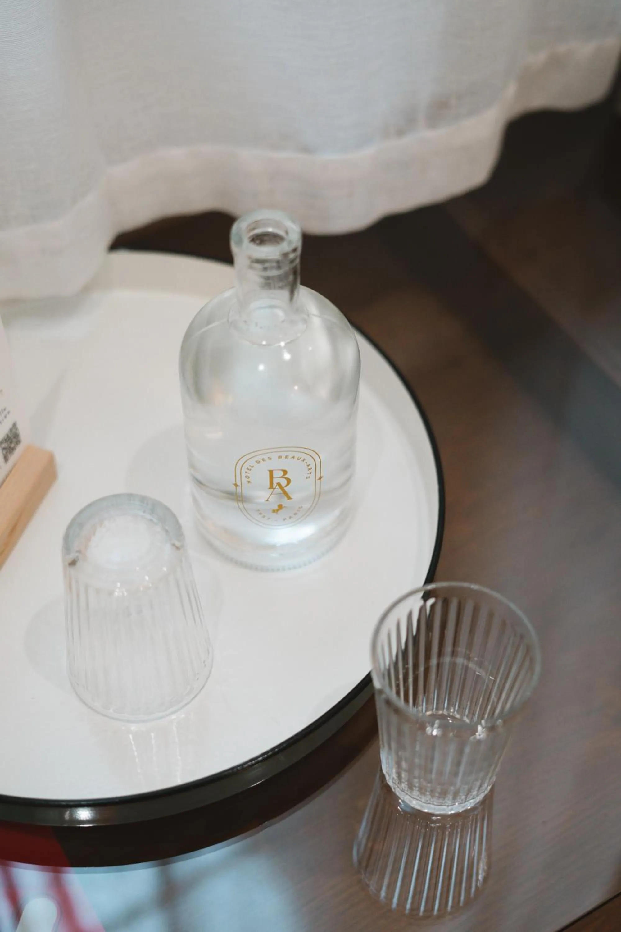 Decorative detail in Hôtel des Beaux Arts