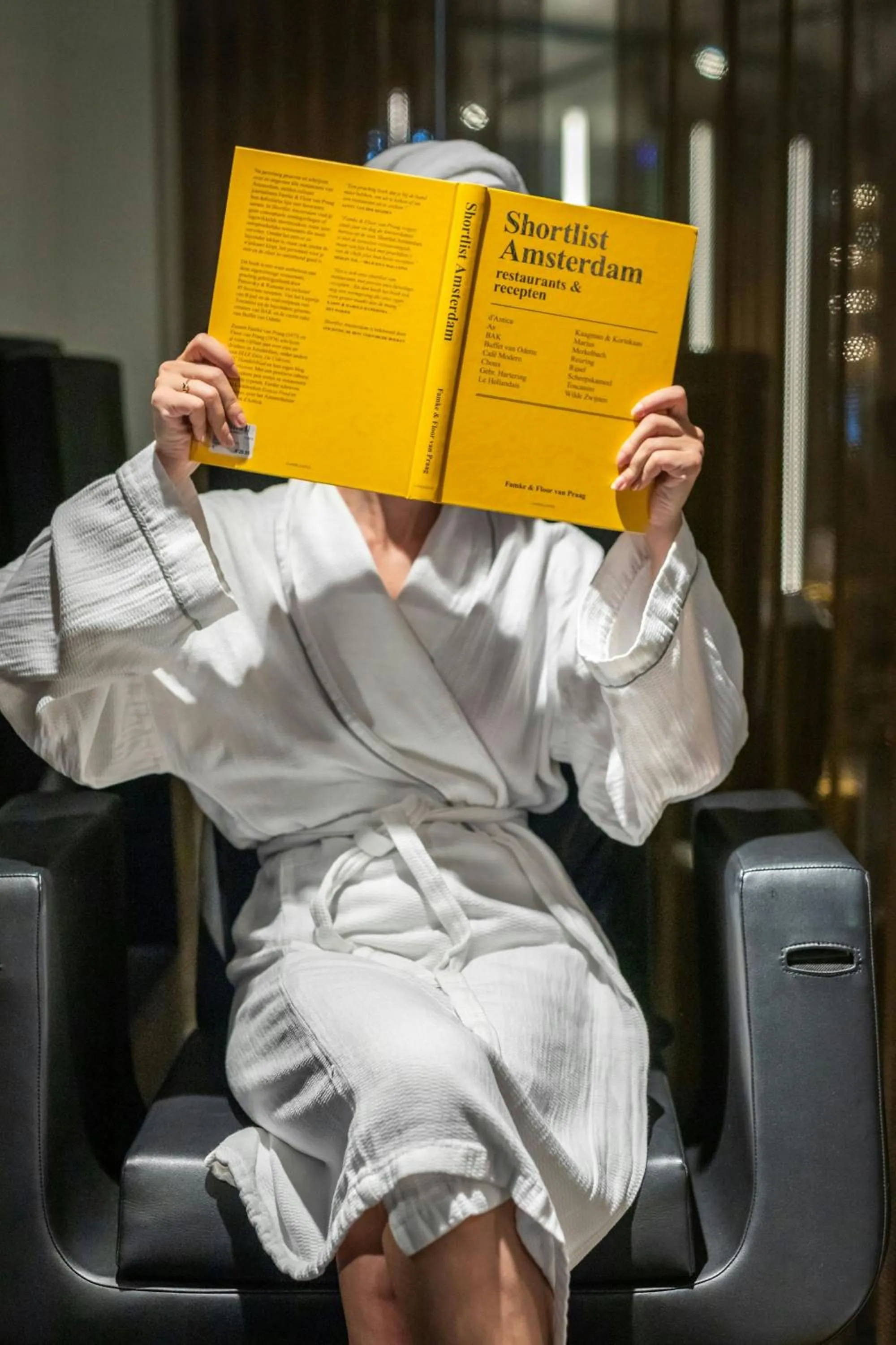 Spa and wellness centre/facilities in W Amsterdam