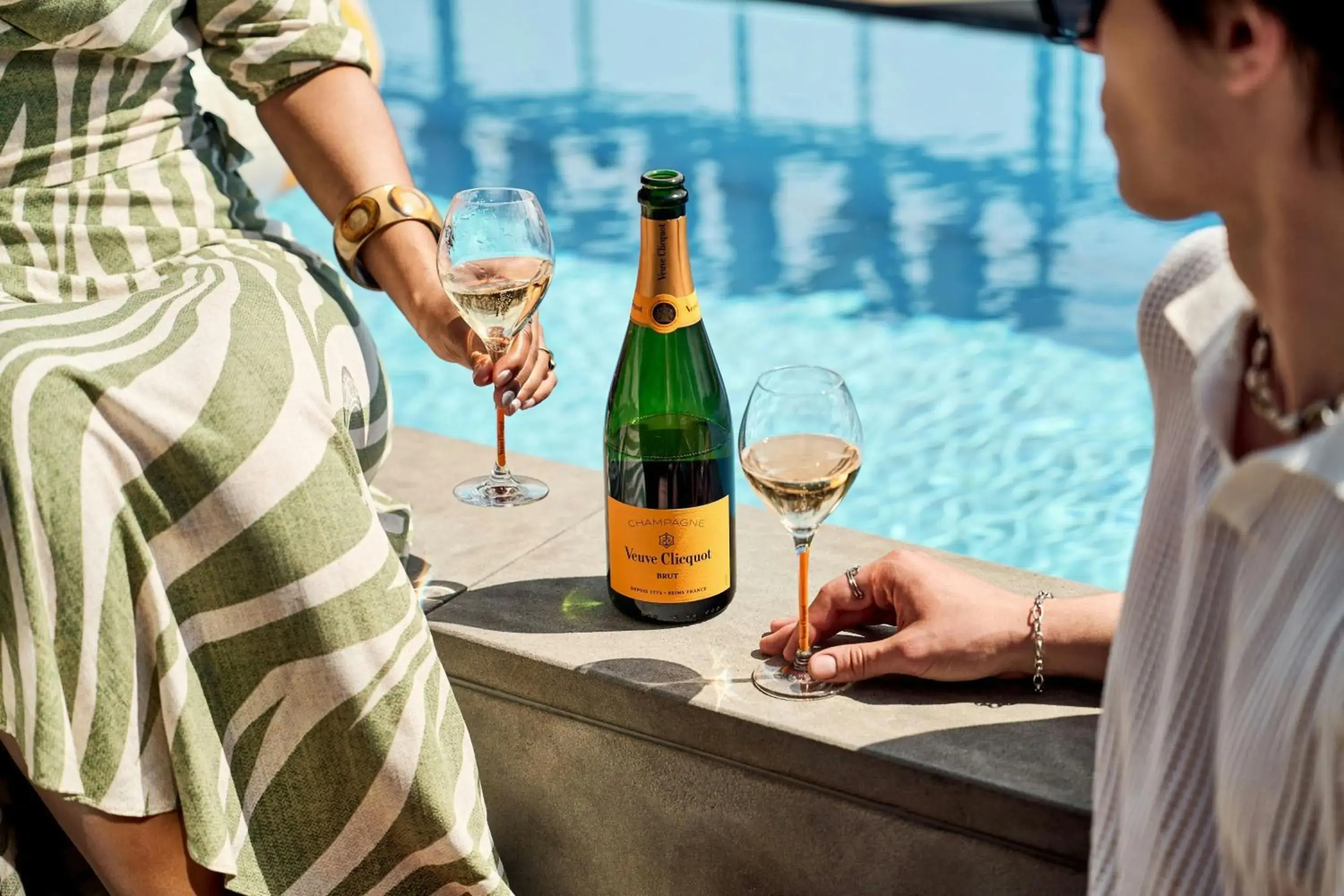 Swimming pool in W Amsterdam Swimming pool in W Amsterdam