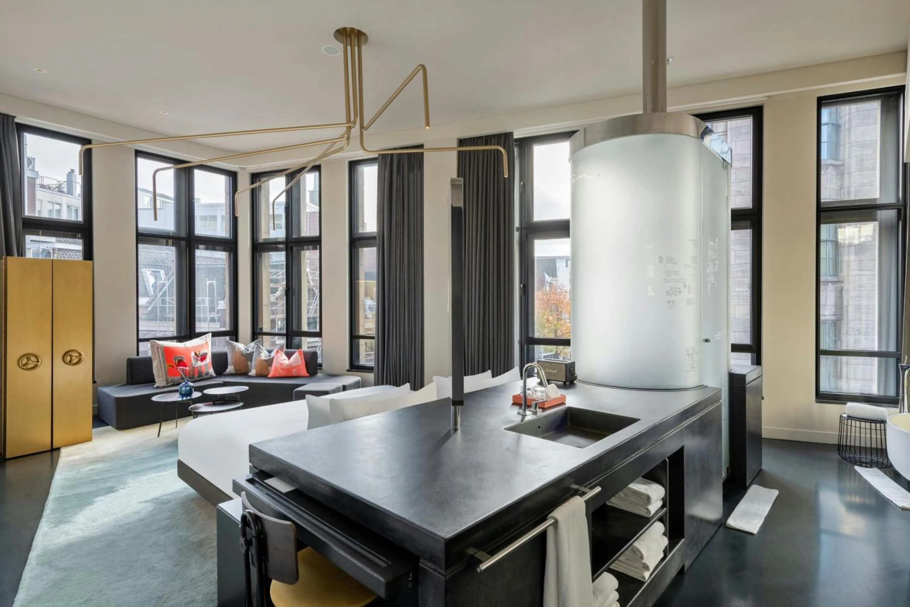 Bathroom in W Amsterdam