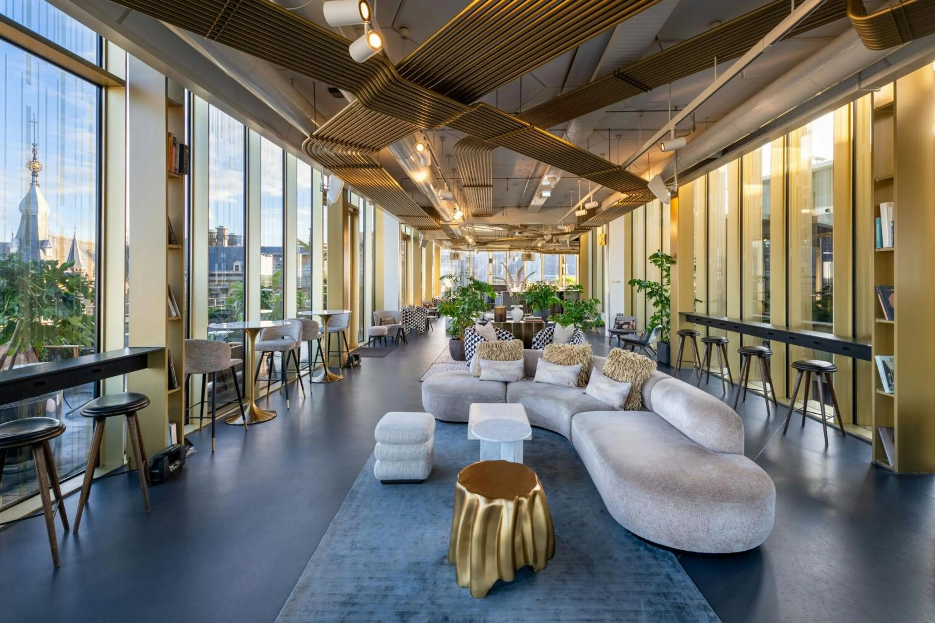 Lounge or bar in W Amsterdam