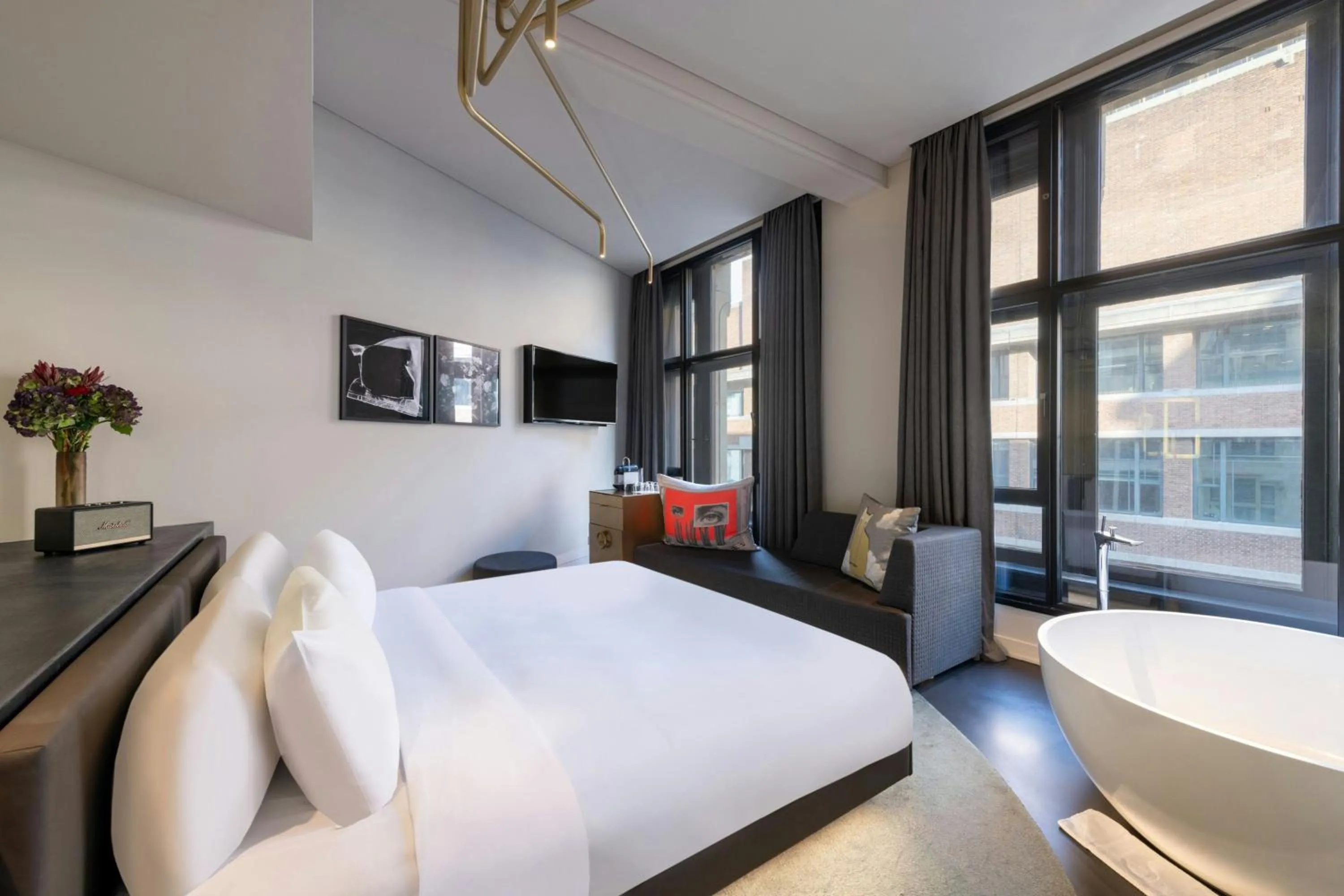 Bedroom, Bed in W Amsterdam