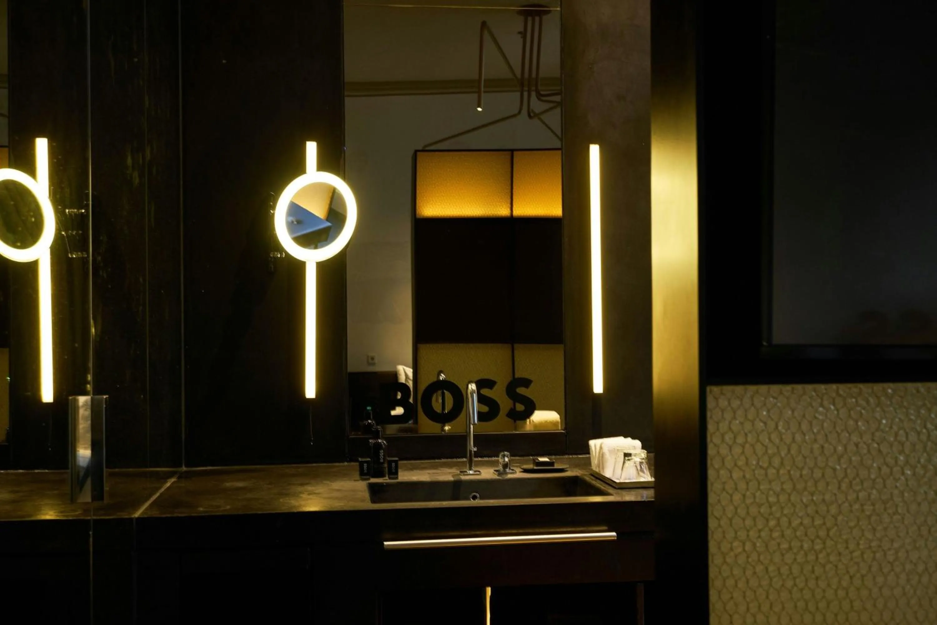 Bathroom in W Amsterdam