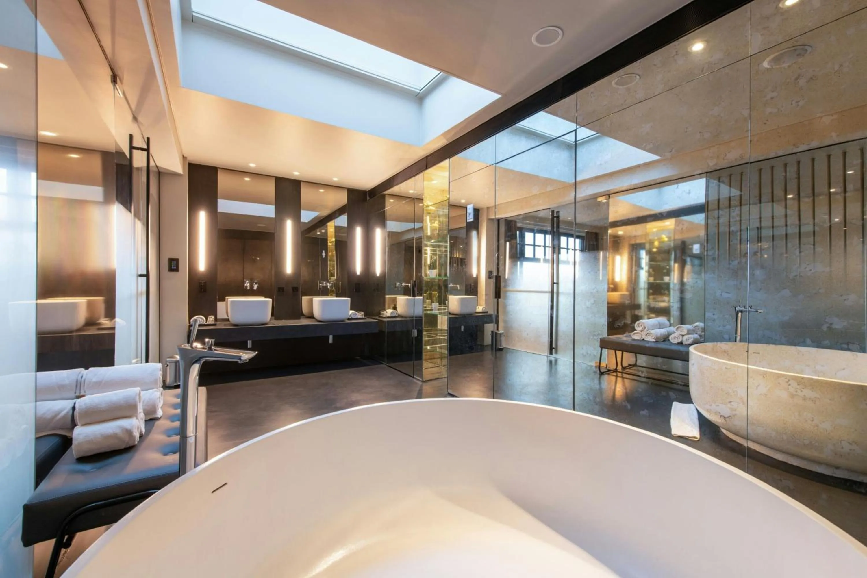 Bathroom in W Amsterdam