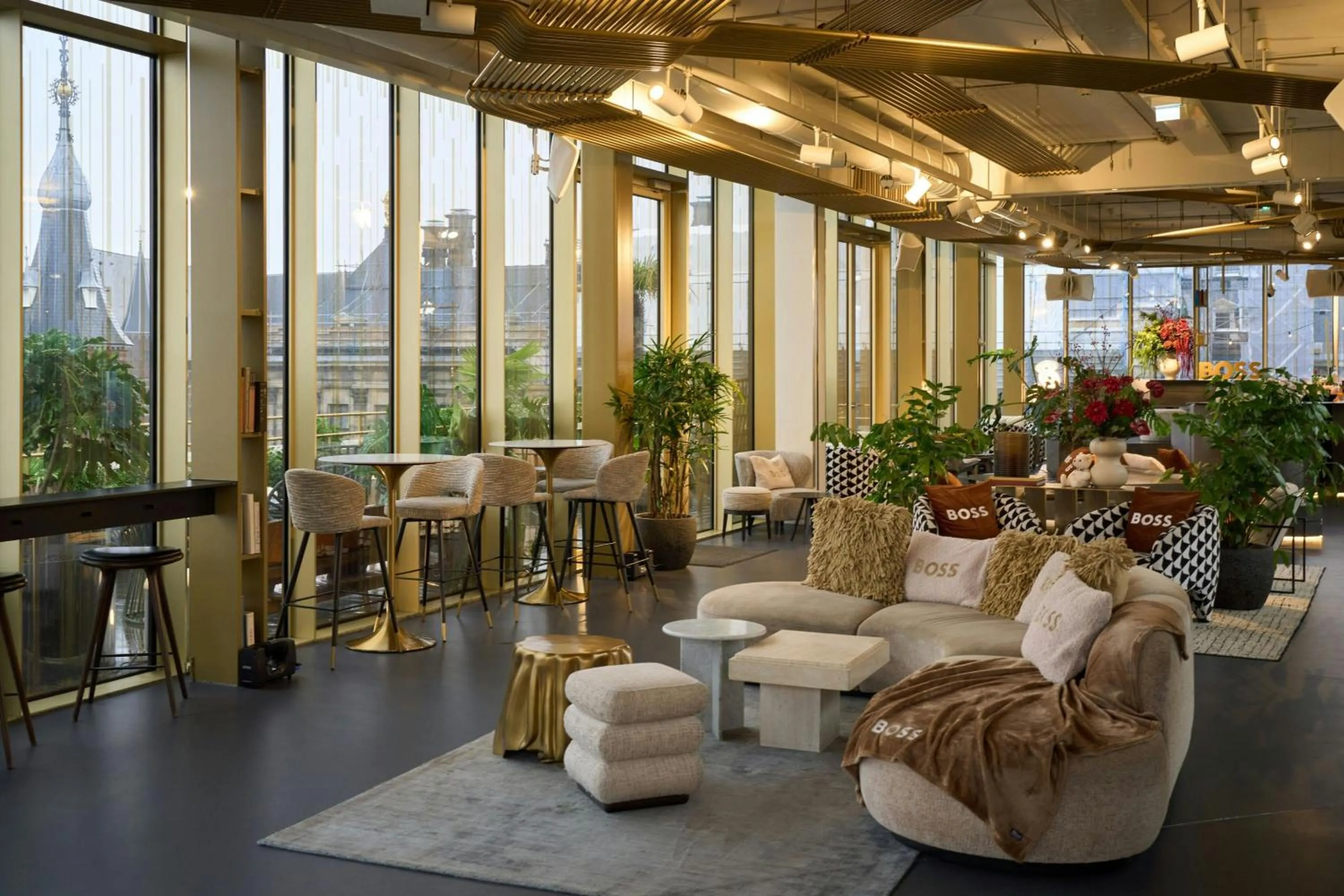 Lounge or bar in W Amsterdam