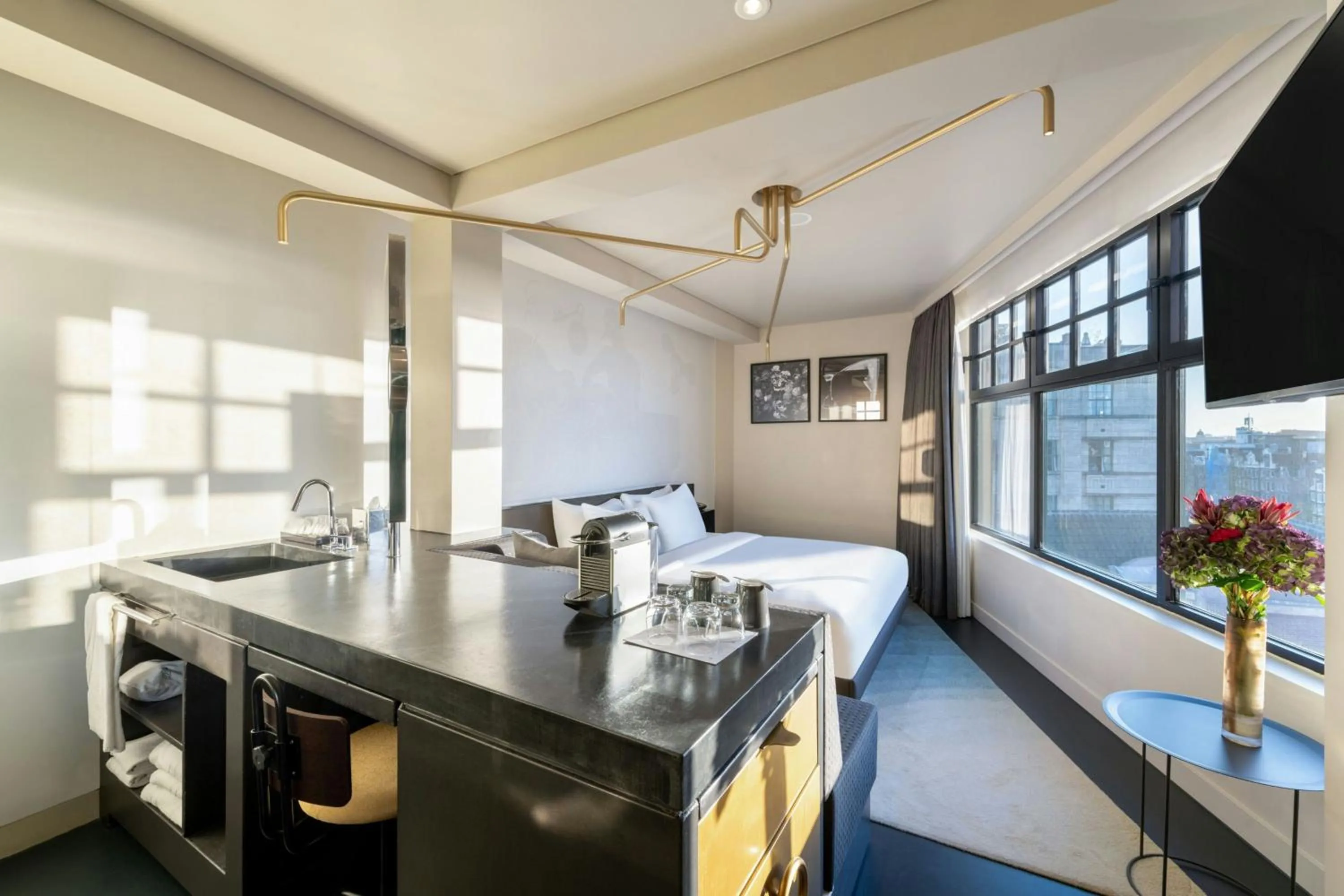 Photo of the whole room, Bed in W Amsterdam