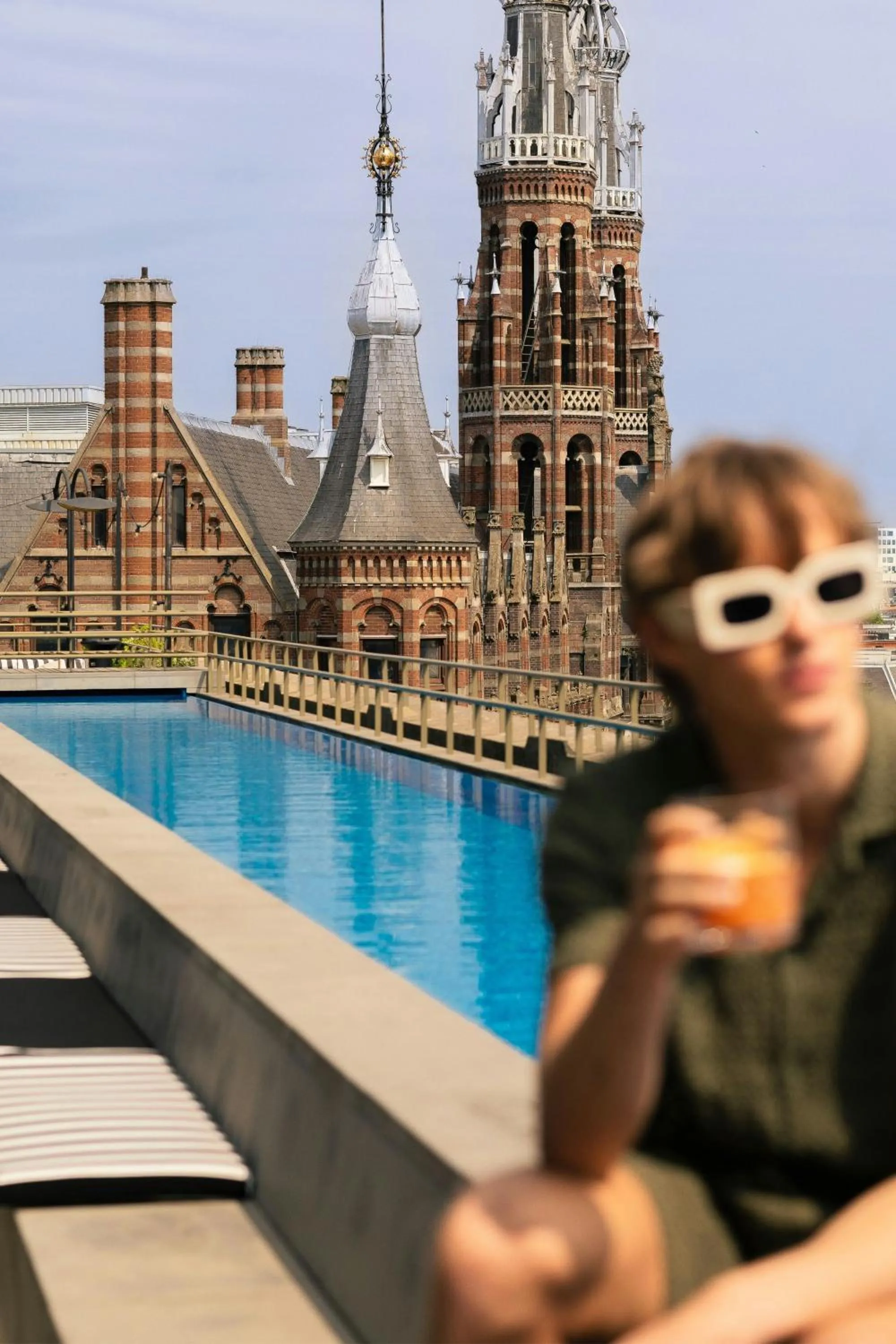 Swimming pool in W Amsterdam