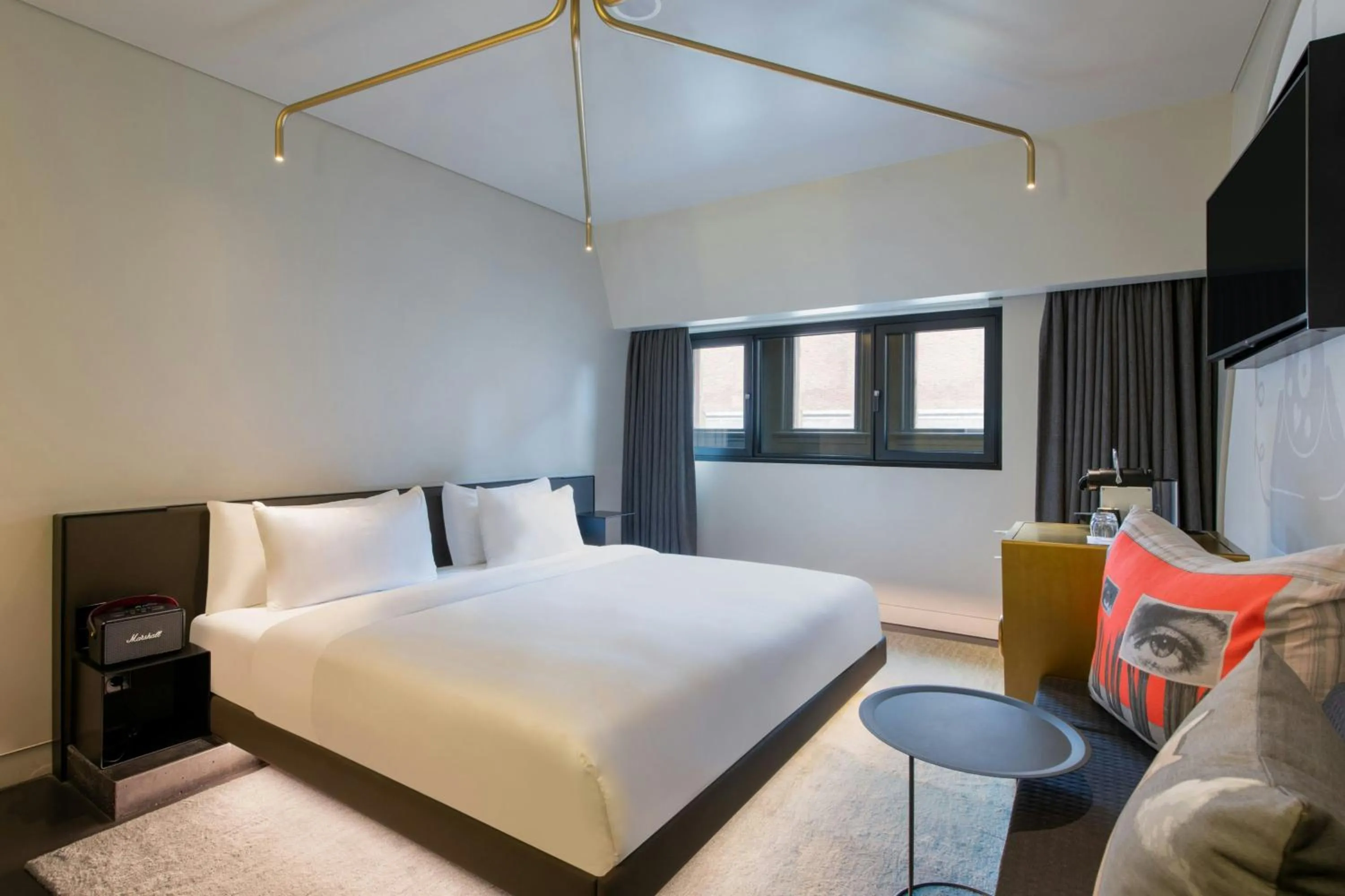 Photo of the whole room, Bed in W Amsterdam