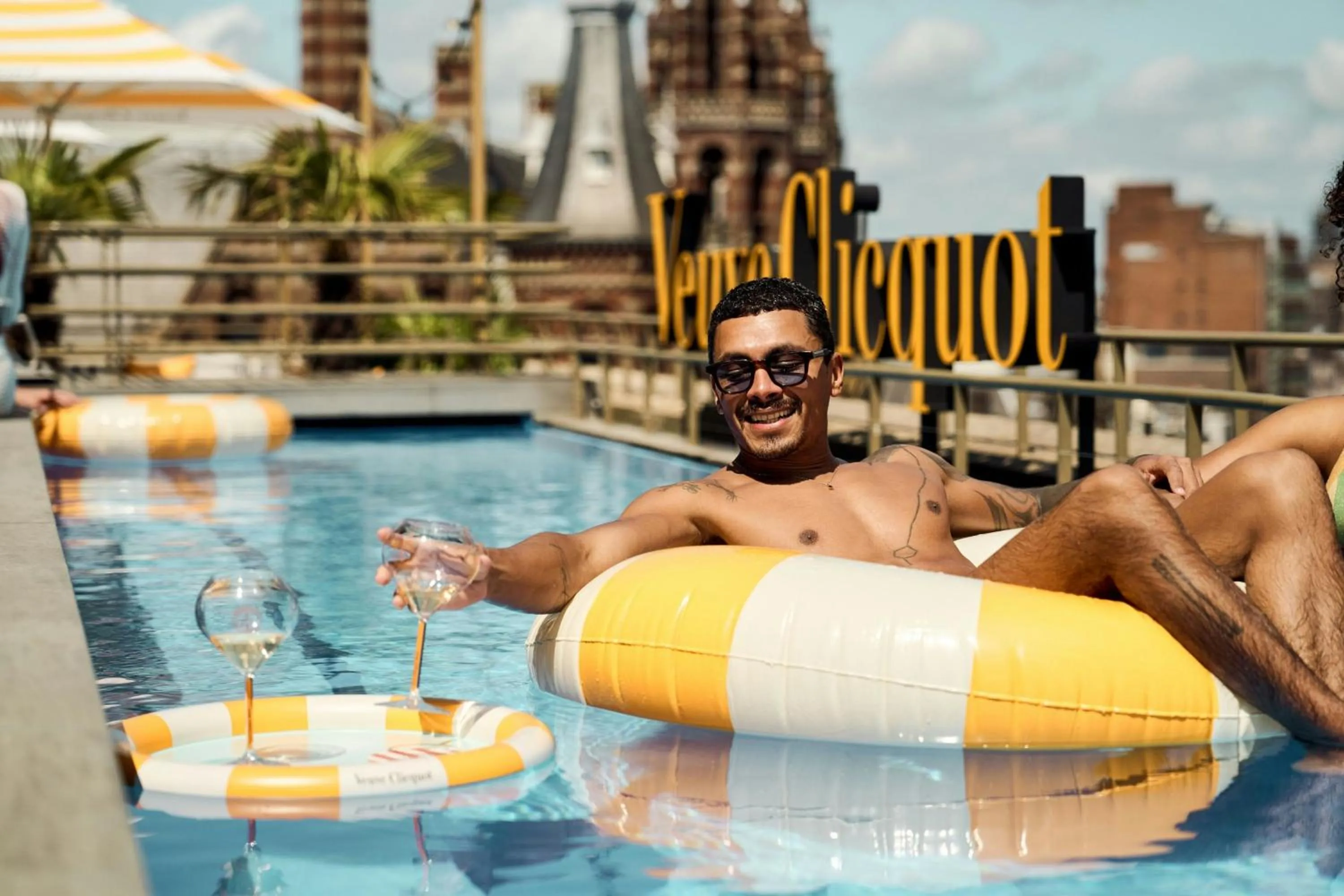 Swimming pool in W Amsterdam