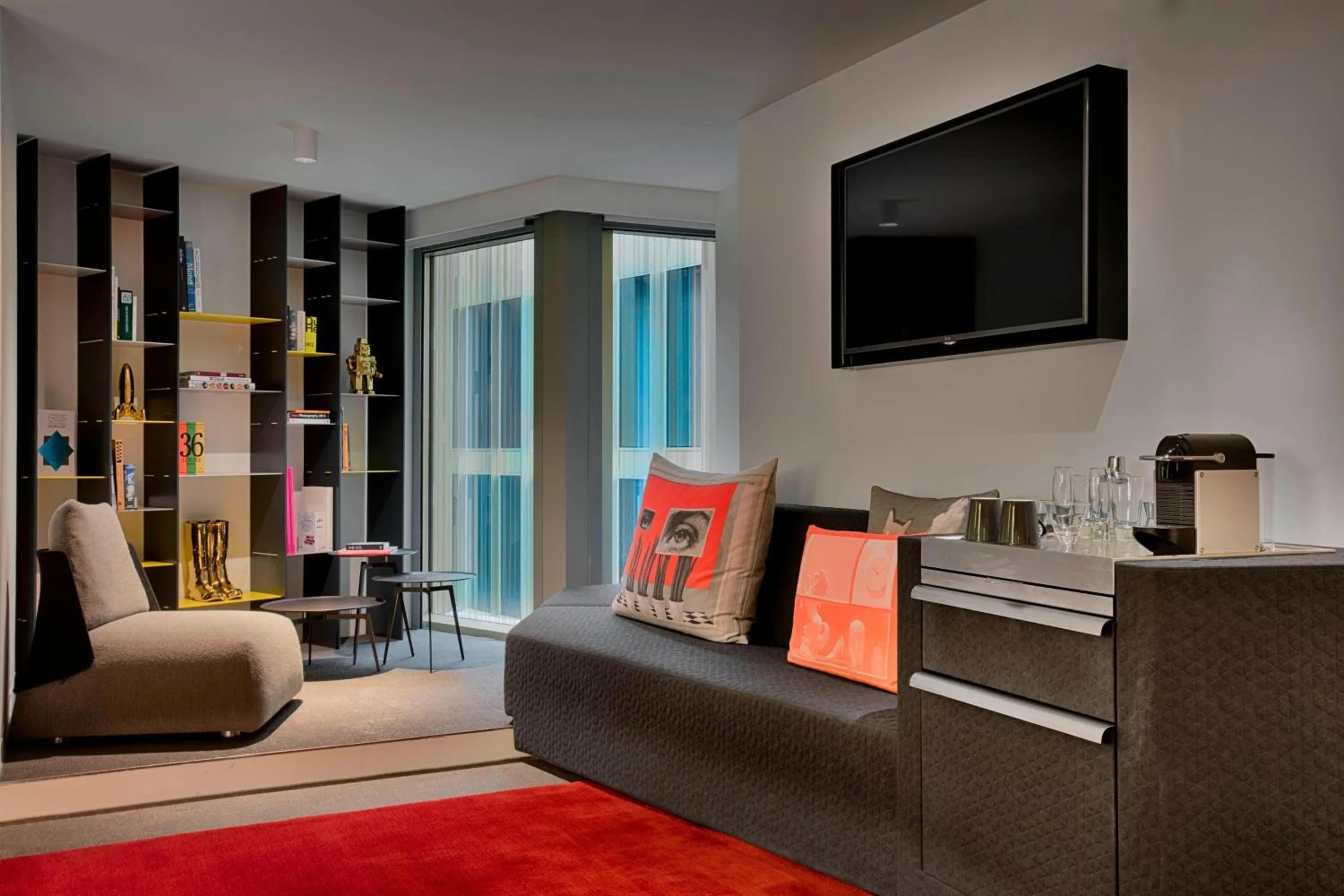 Living room in W Amsterdam