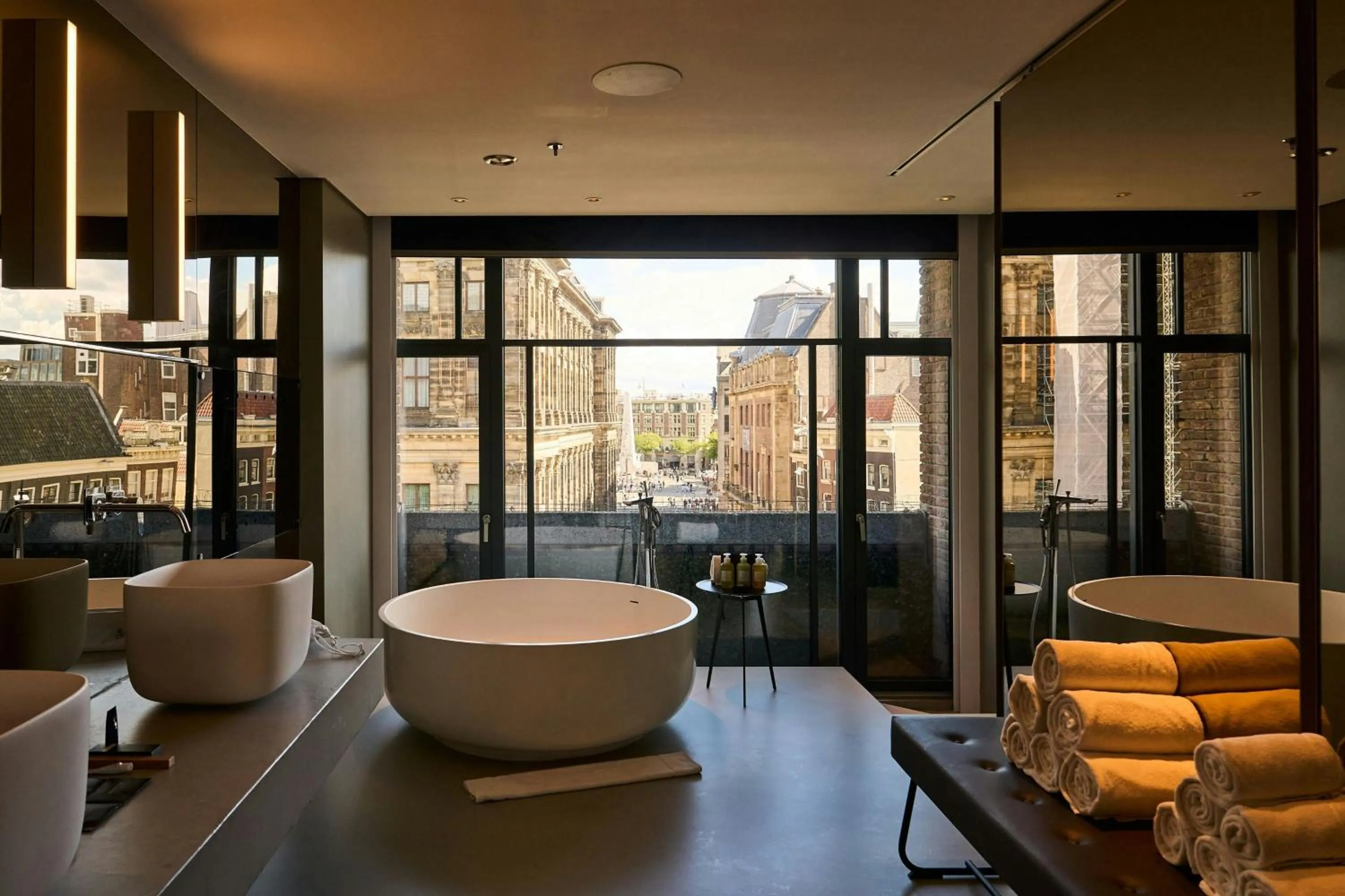 Bathroom in W Amsterdam