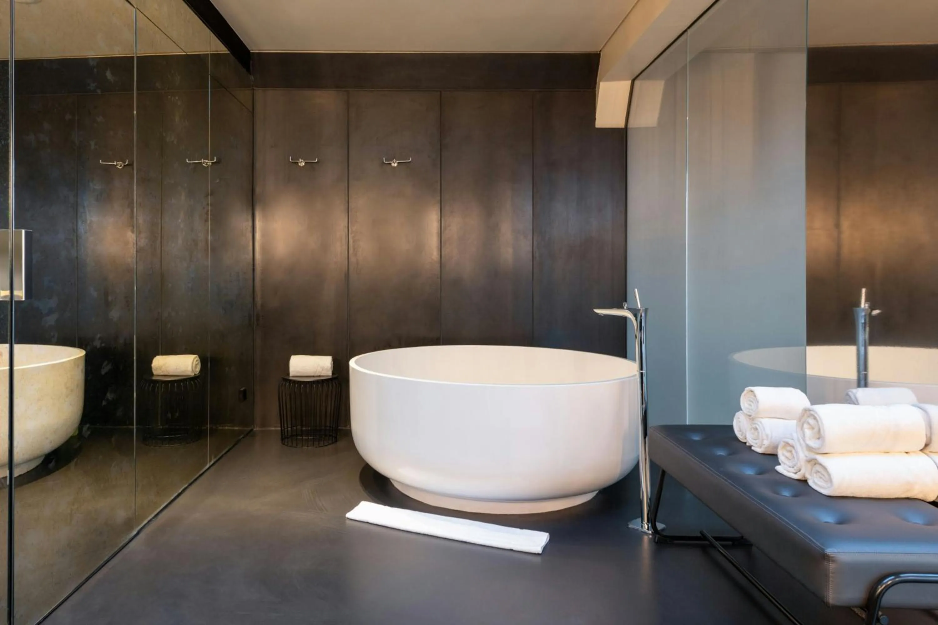 Bathroom in W Amsterdam